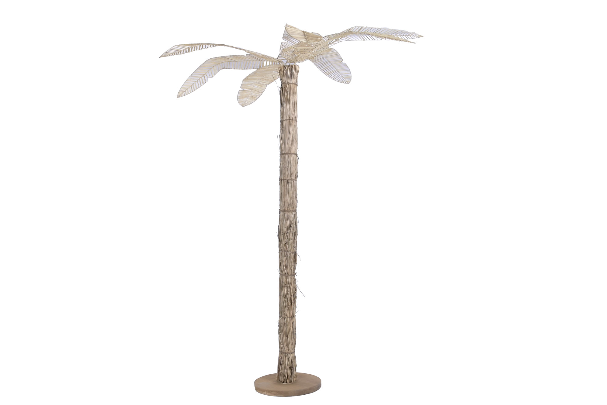 DECORACION MENDONG METAL 40X40X220 BANANERO