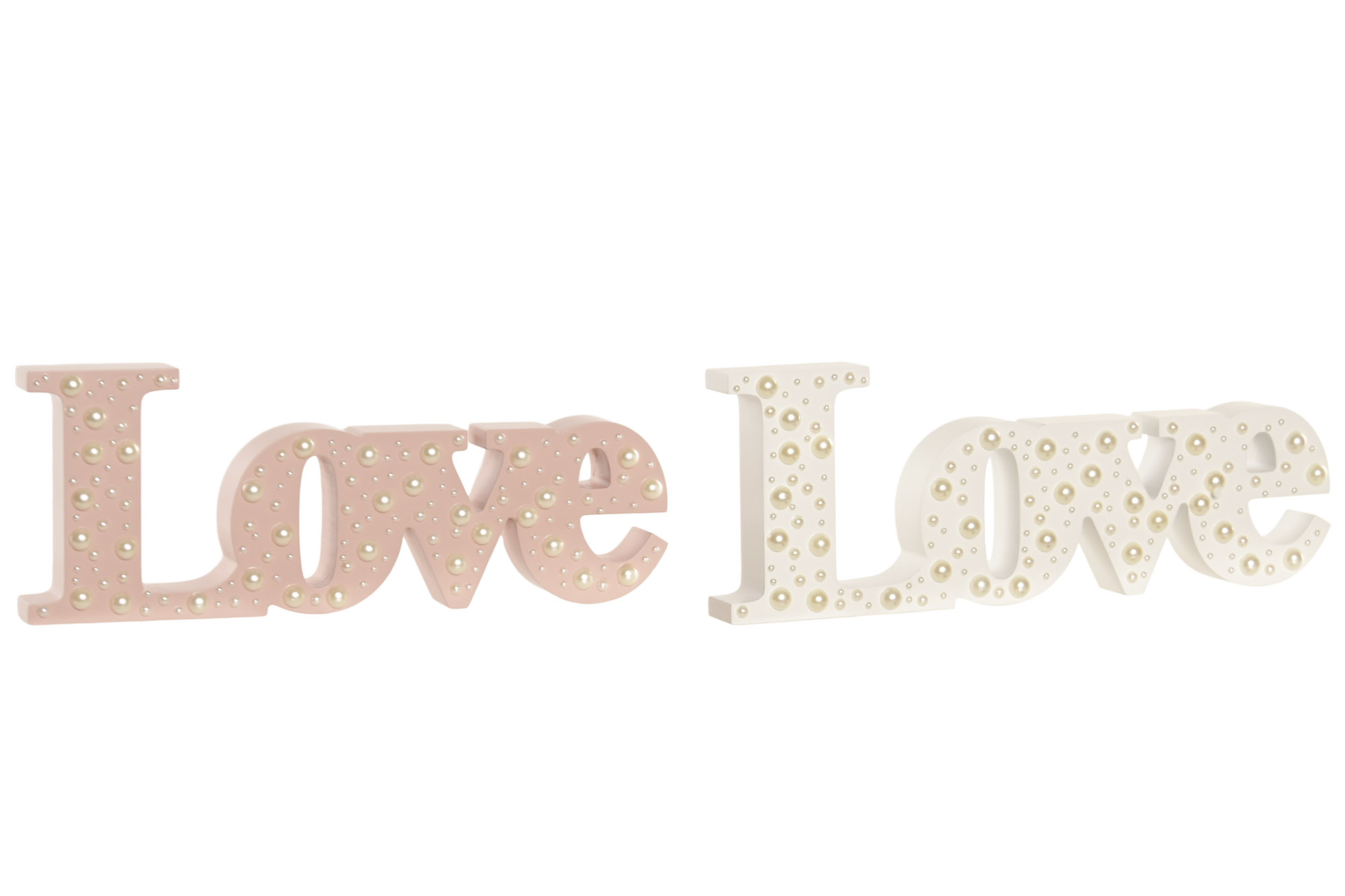 DECORACION MDF 26X3X10 LOVE 2 SURT.