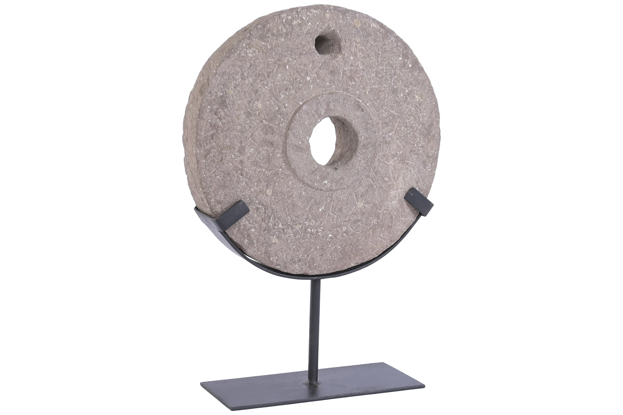 DECORACION PIEDRA METAL 40X15X62