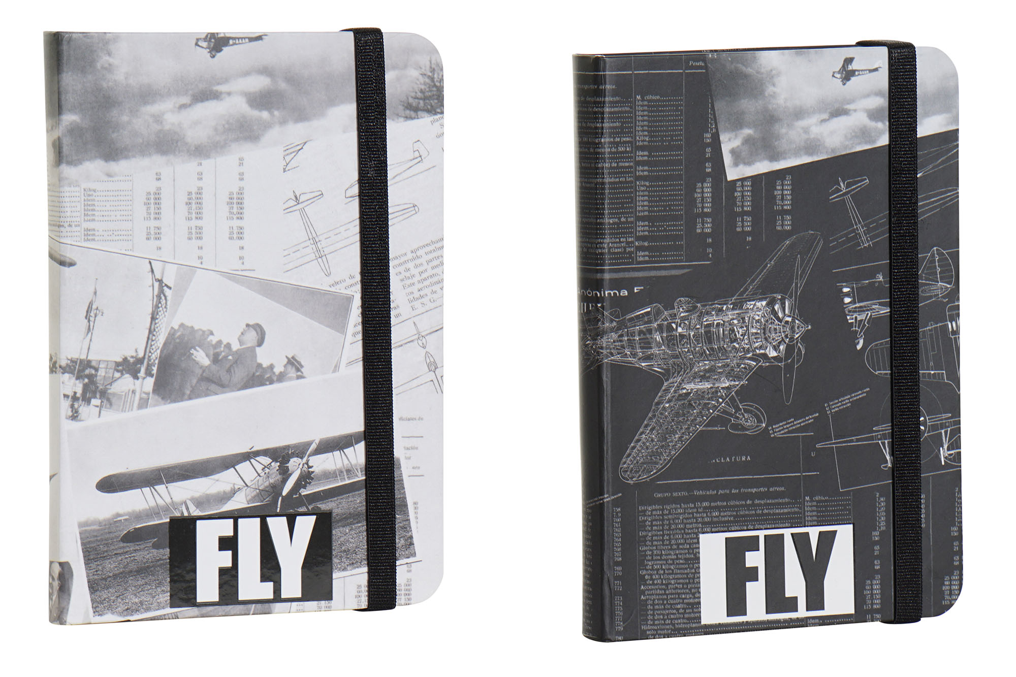LIBRETA CARTON PAPEL 9,5X1,5X14 80H, 2 SURT.