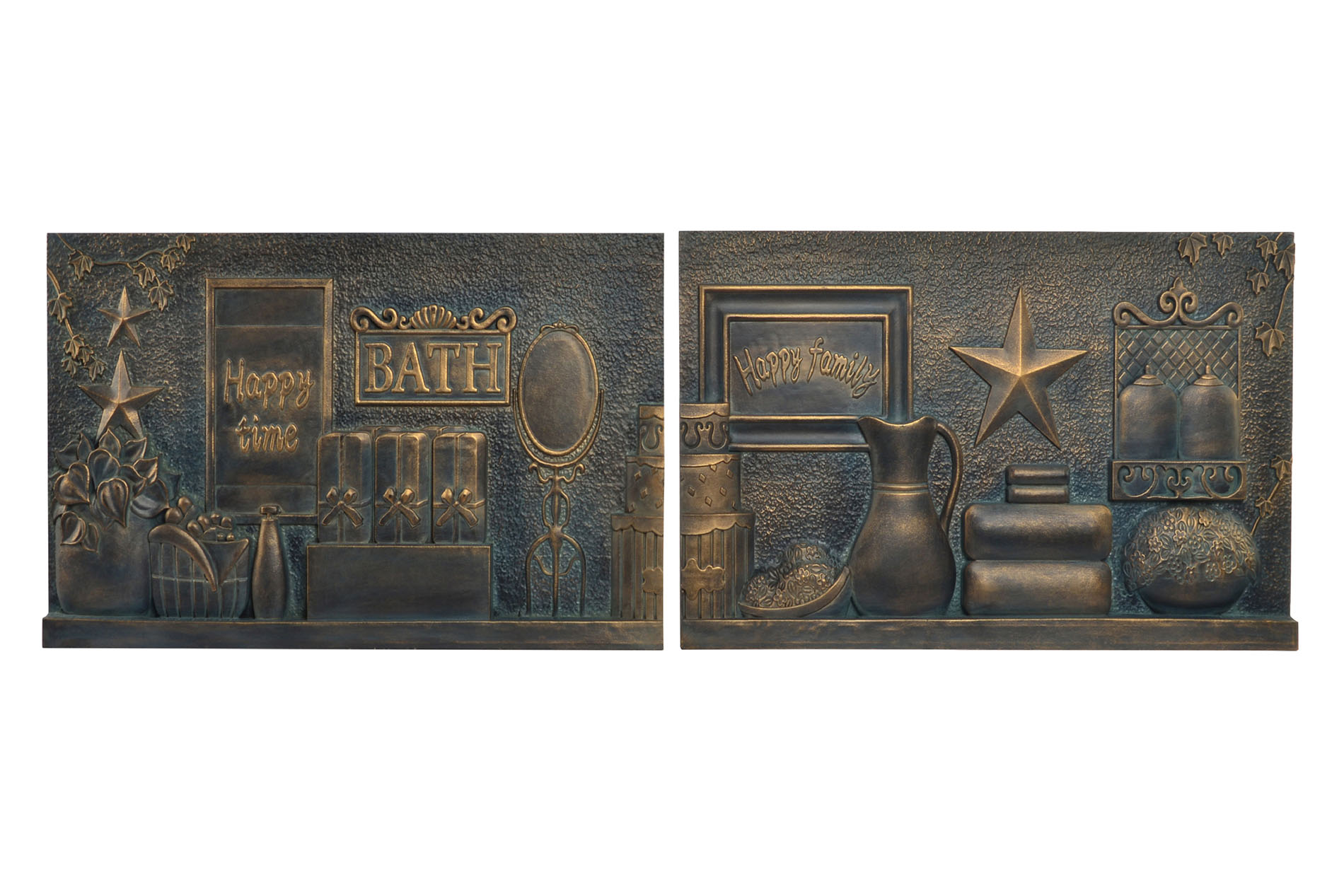 DECORACION PARED MDF 60X4X40 BODEGON 2 SURT.