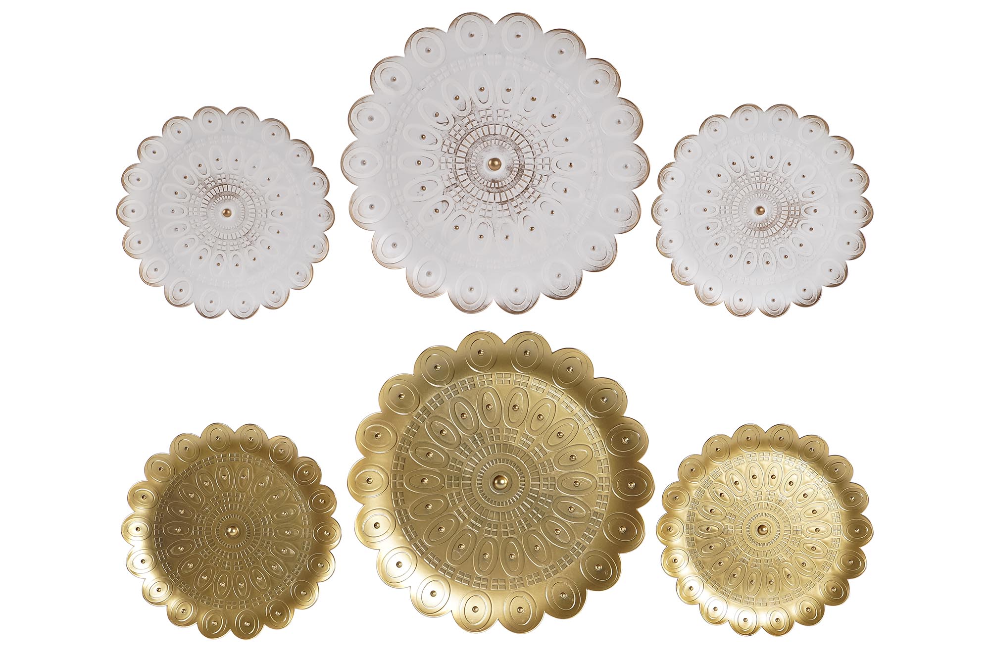 DECORACION PARED SET 3 PP 35X2X35 DECAPE 2 SURT.