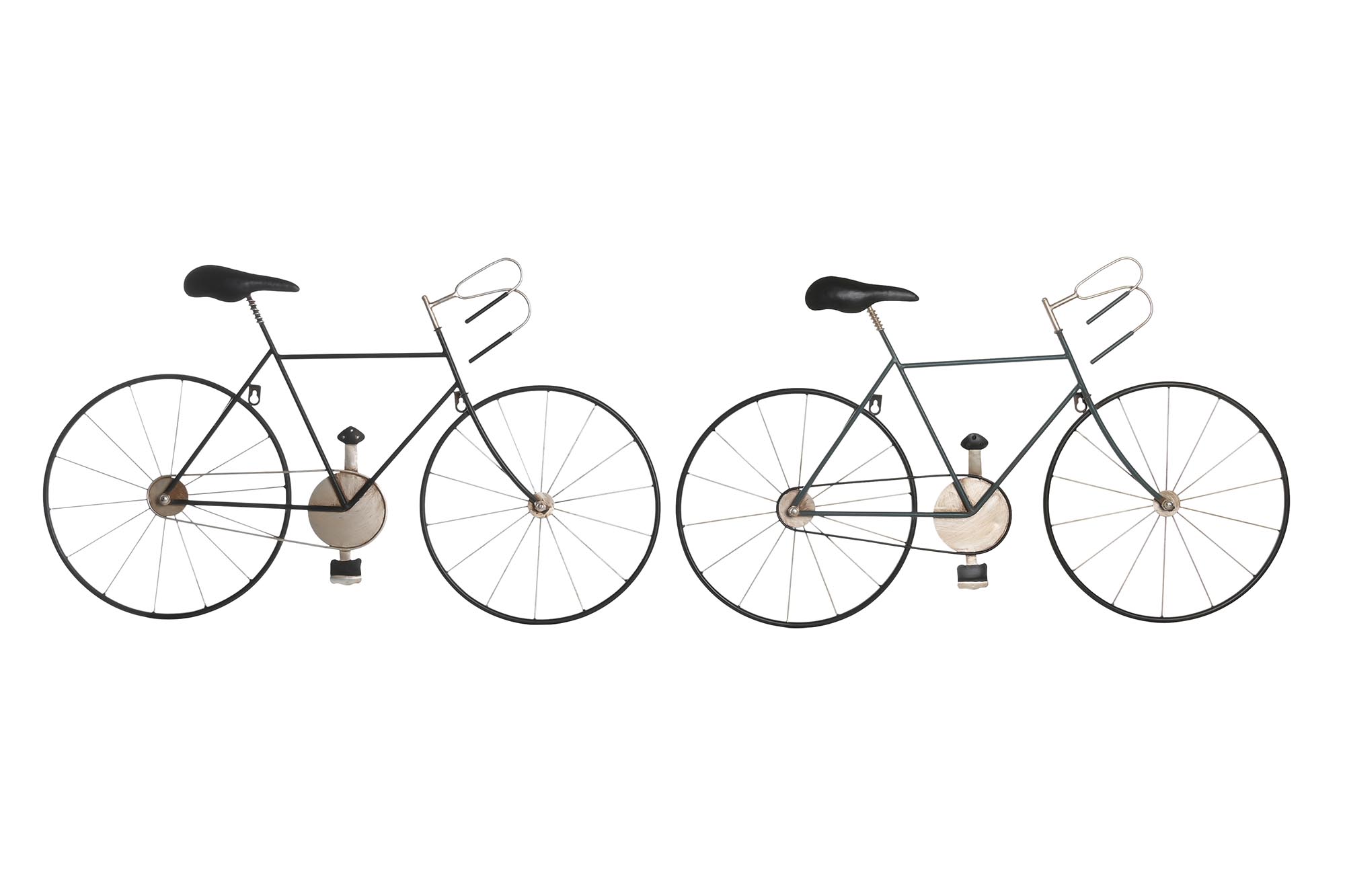 DECORACION PARED METAL 78X2,5X45 BICICLET 2 SURT.