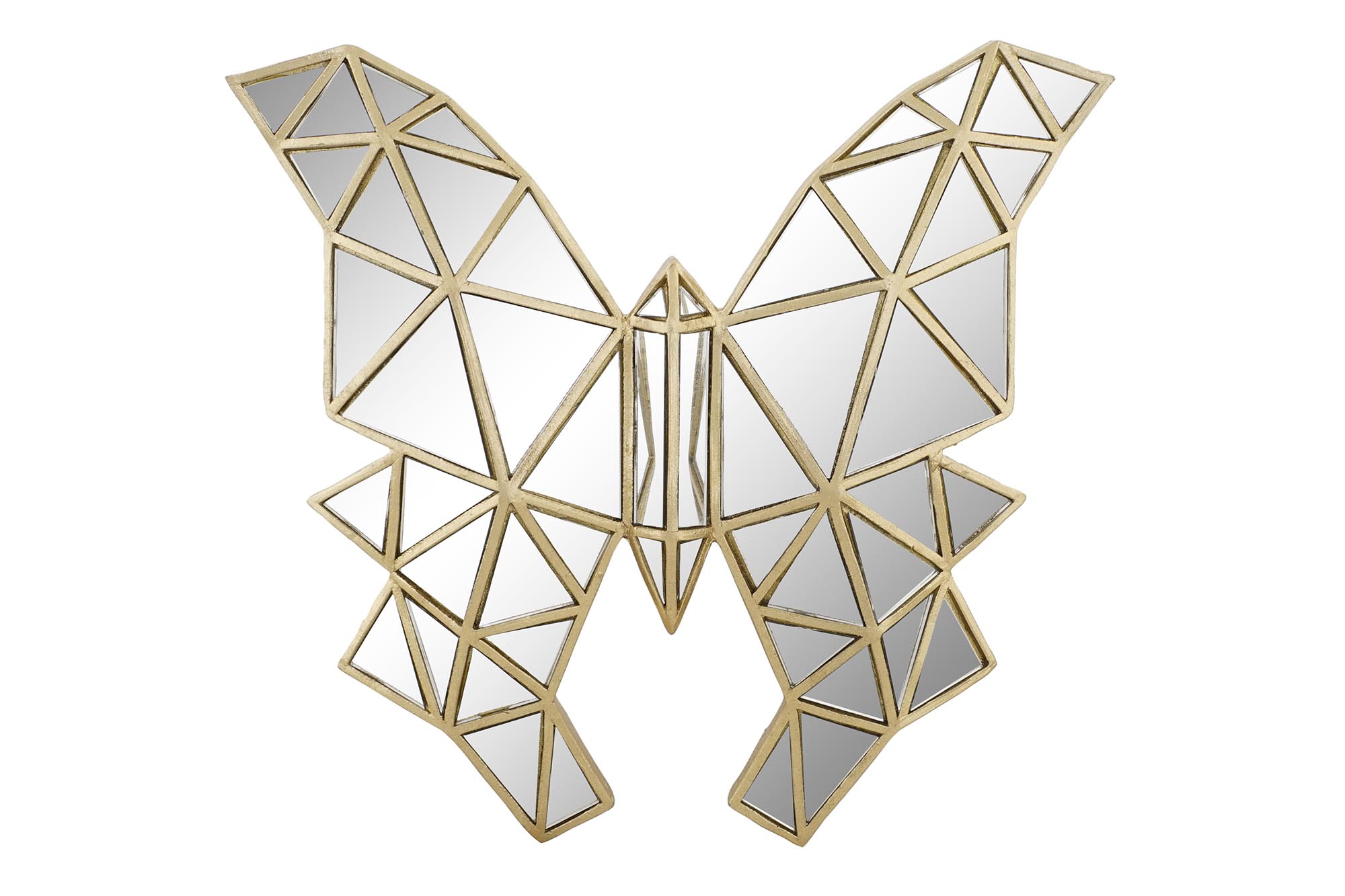 DECORACION PARED RESINA 29,5X4X28,5 MARIPOSA