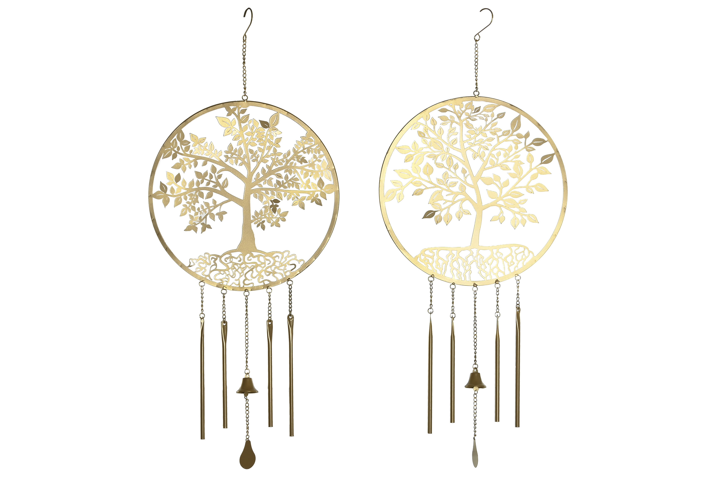 DECORACION COLGANTE METAL 40X4X96 ARBOL 2 SURT.