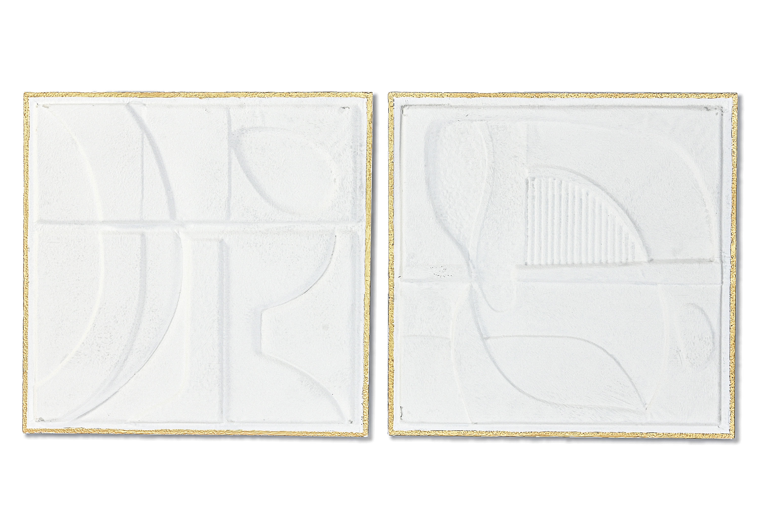 DECORACION PARED METAL 61,5X2,5X61,5 ABSTRACTO 2 S