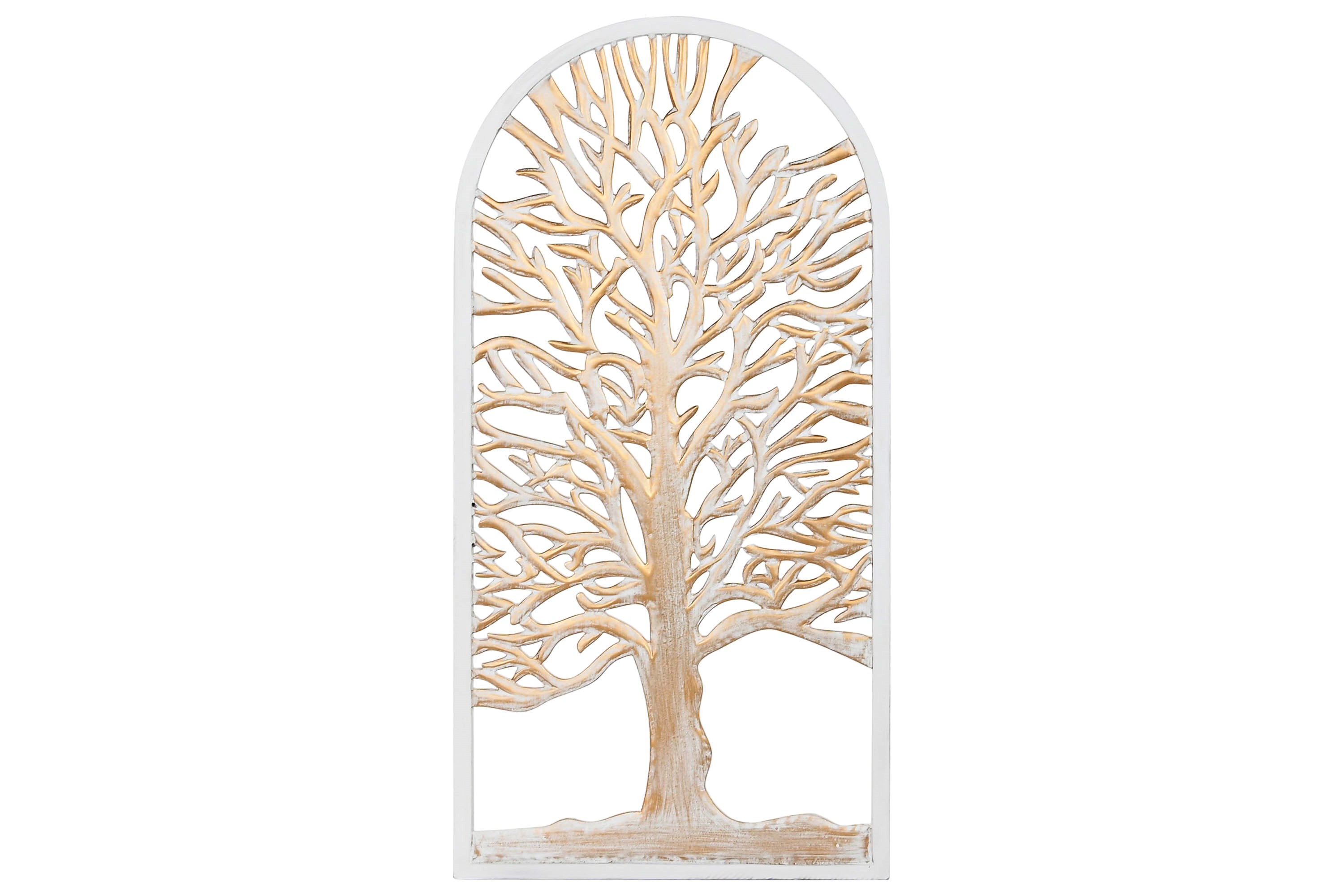 DECORACION PARED MDF 60,5X3,5X122 ARBOL DECAPE