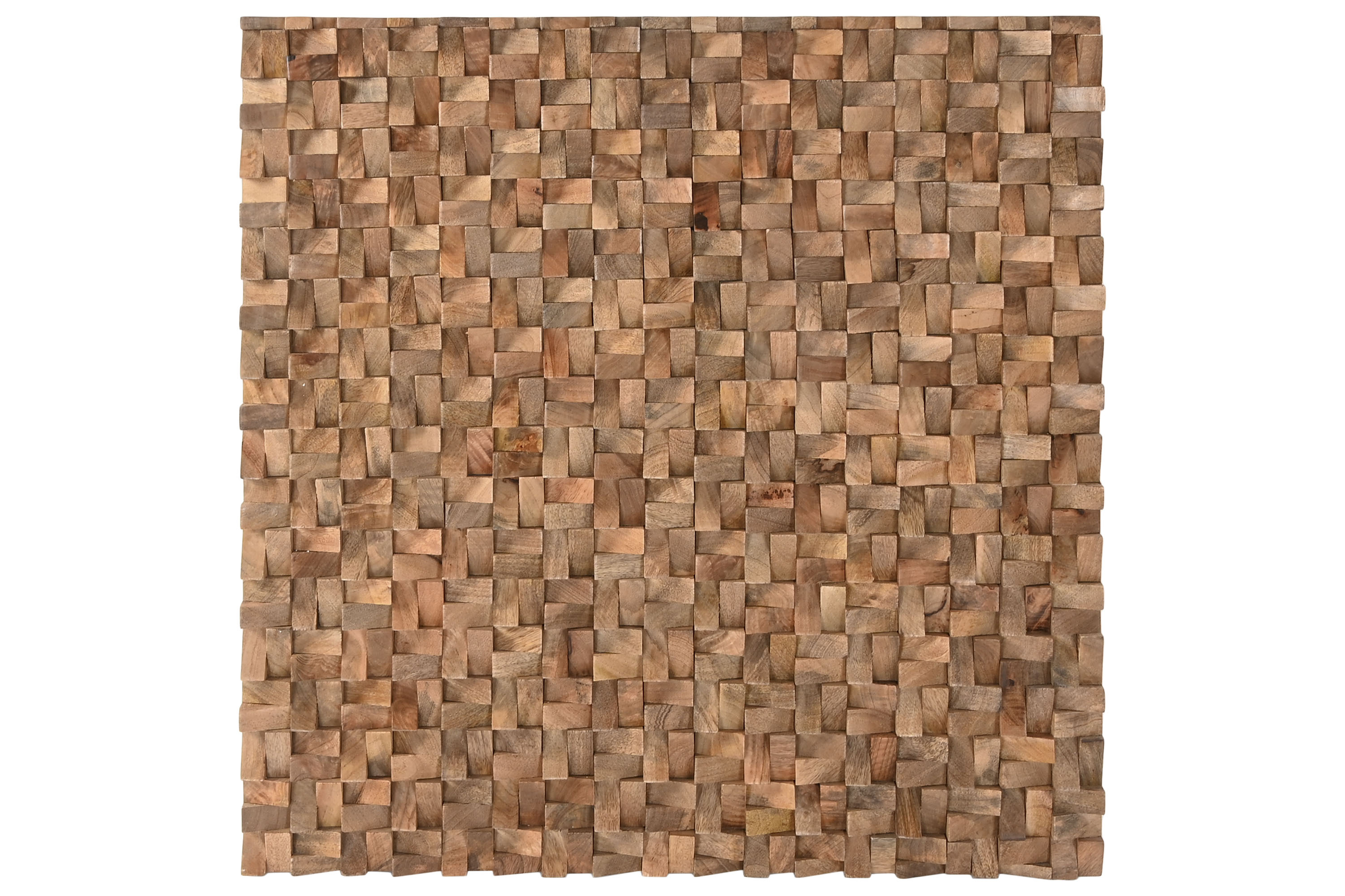 DECORACION PARED MANGO 90X4,5X90 TRONCOS 3D