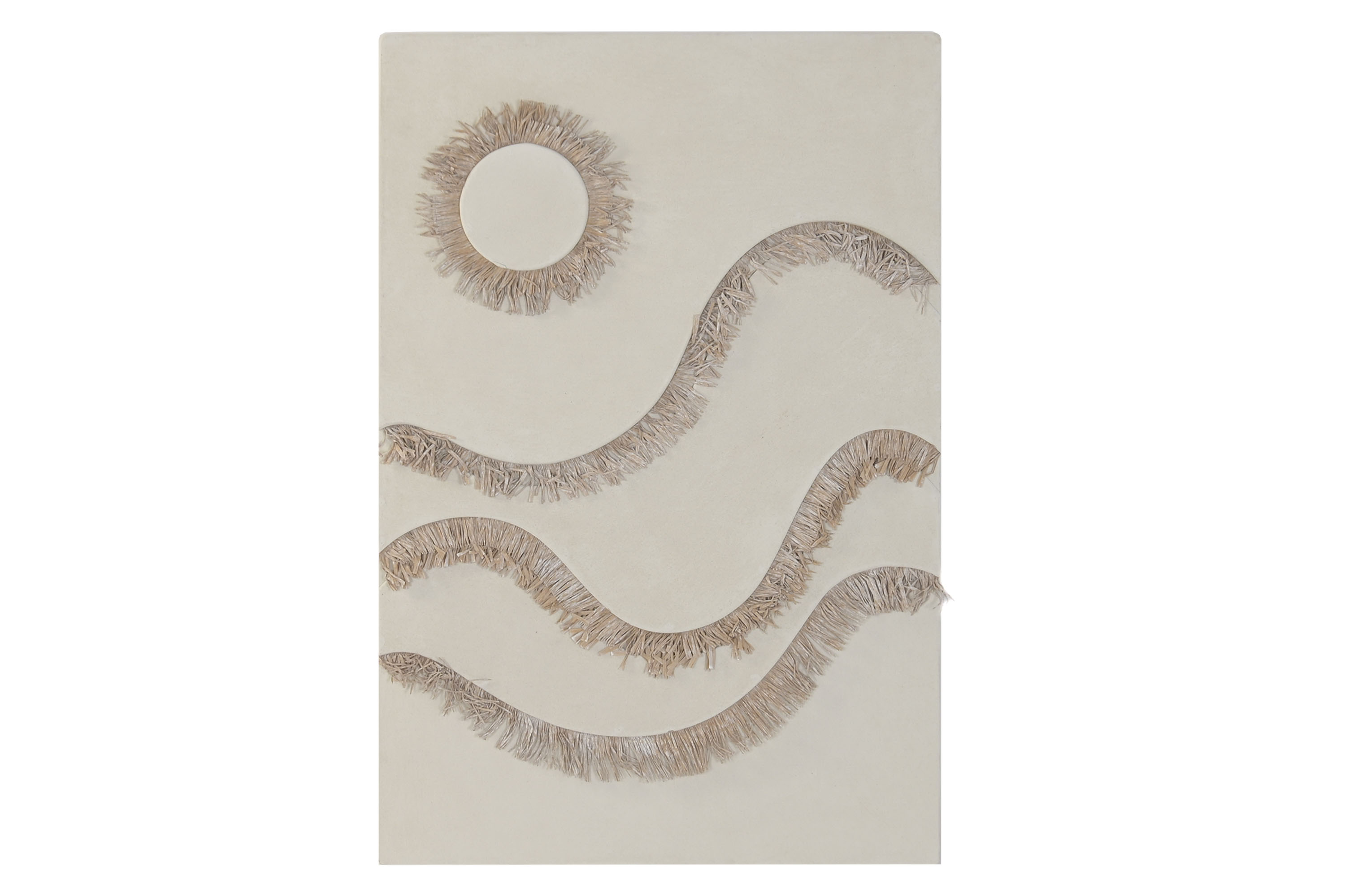 DECORACION PARED MDF FIBRA 80X5X120 3D BLANCO