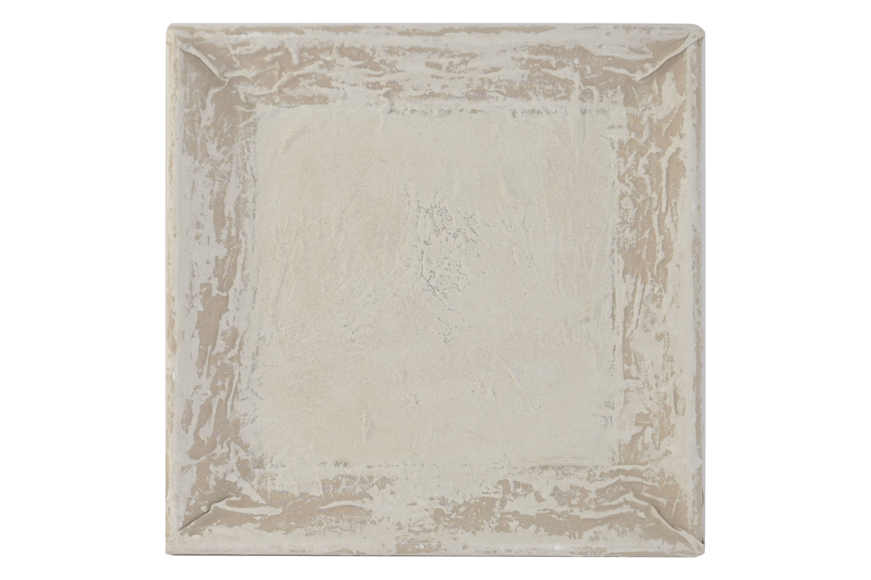 DECORACION PARED MDF 80X5X80 MODERNO ENVEJECIDO
