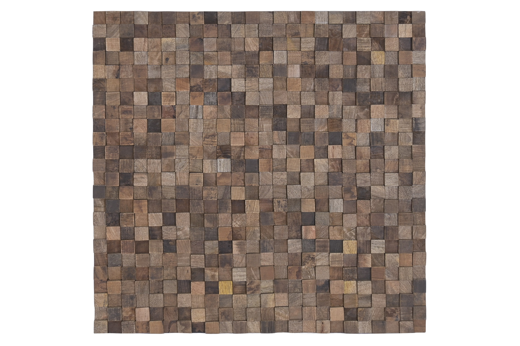 DECORACION PARED MANGO 90X4,5X90 NATURAL