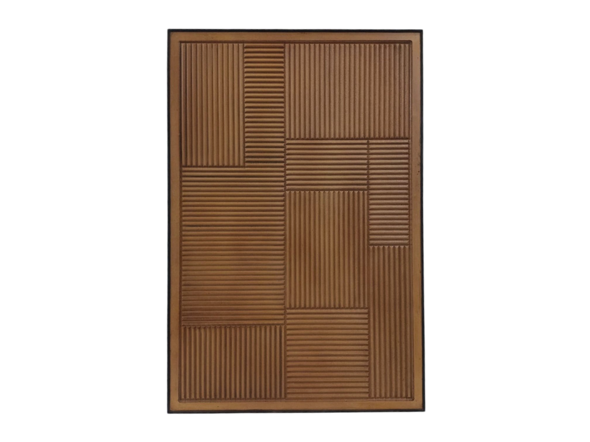 DECORACION PARED MDF 62X4X92,5 MODERNO RELIEVE