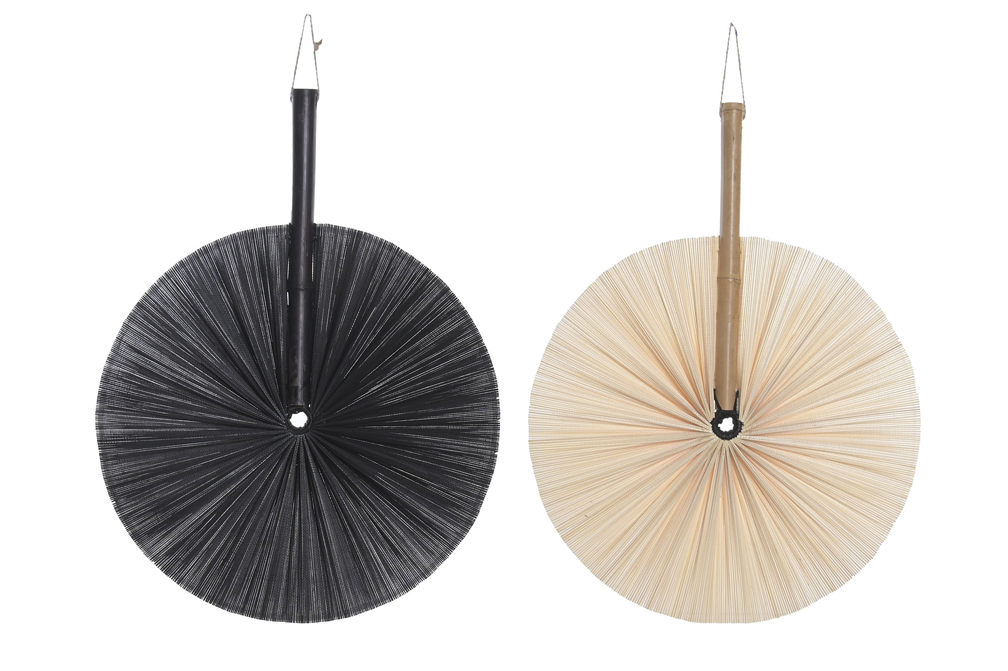 DECORACION PARED BAMBU 39X3X52 ABANICO 2 SURT.