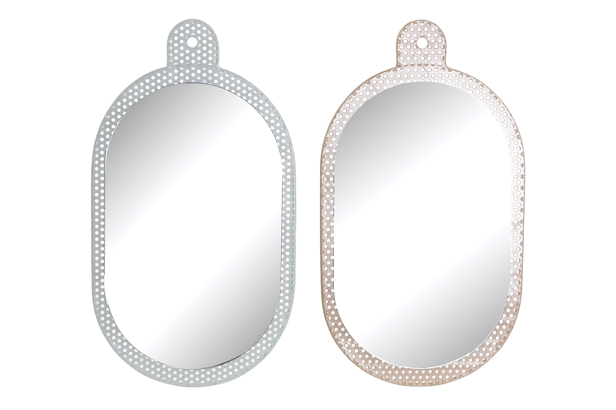 ESPEJO METAL CRISTAL 22X1,5X40 2 SURT.