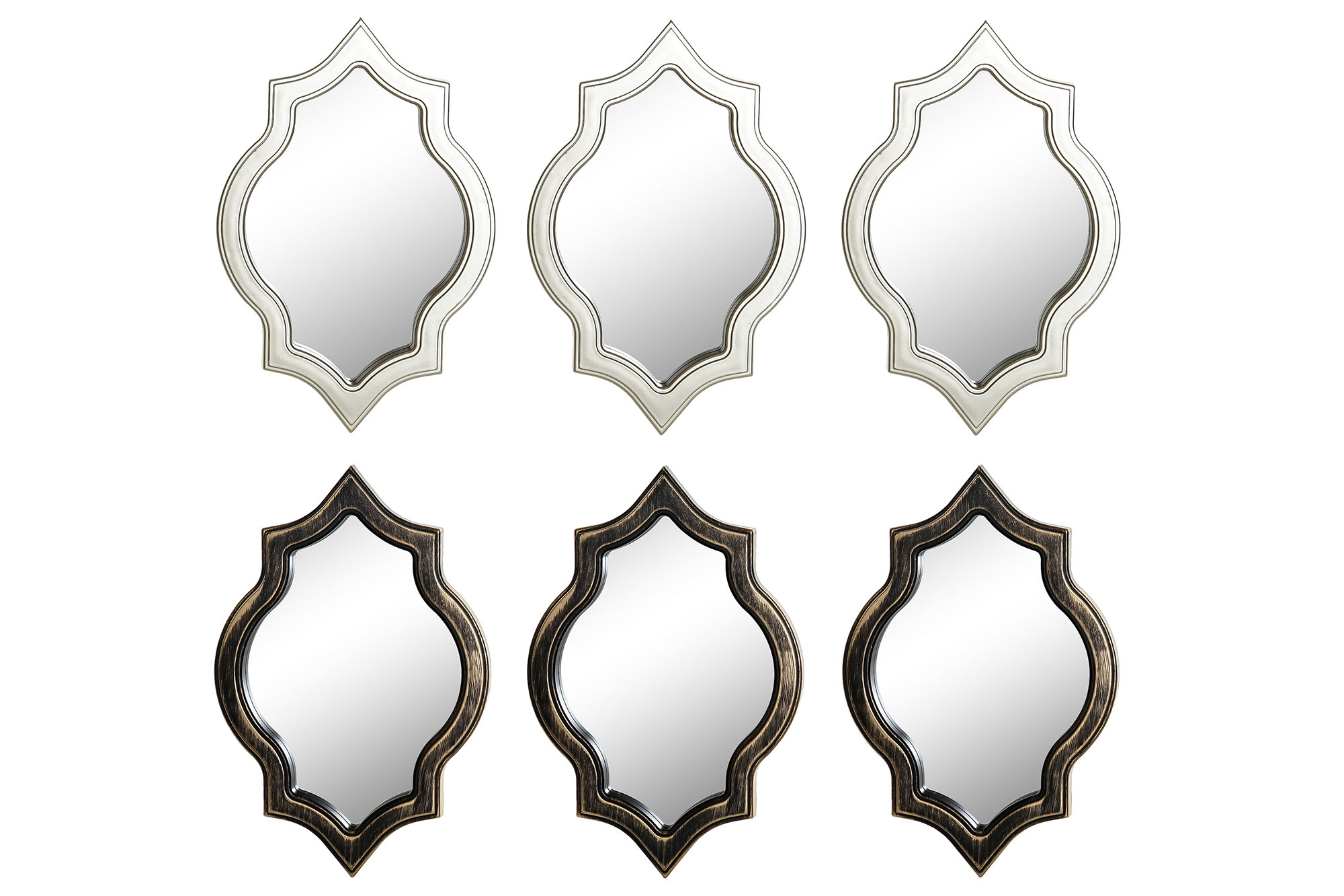 ESPEJO SET 3 PP ESPEJO 20X2X30 2 SURT.