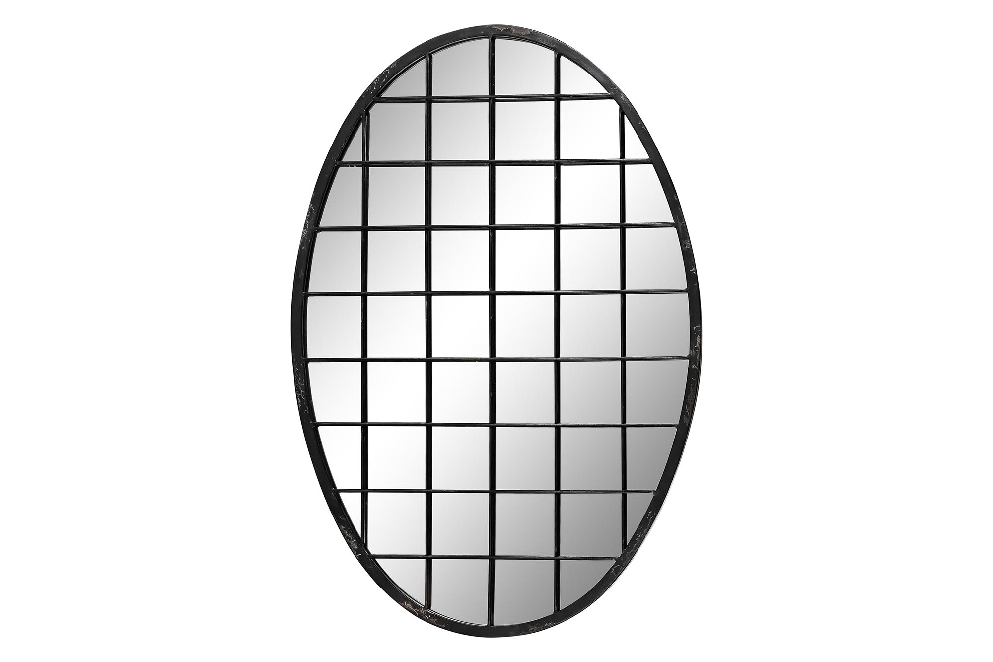 ESPEJO METAL 47,5X2,3X70 NEGRO
