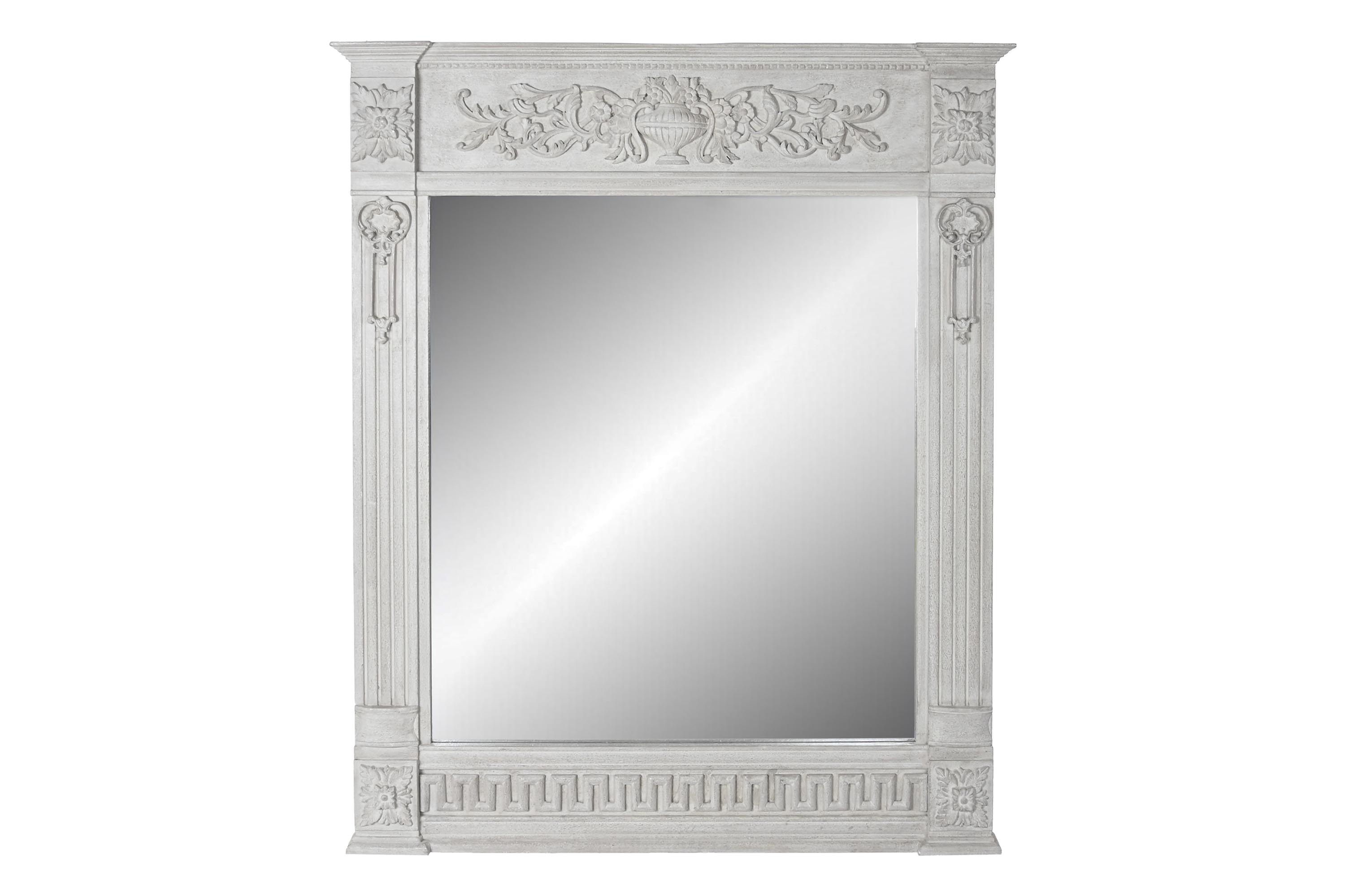 ESPEJO MANGO MDF 133X8,5X167 GRIS