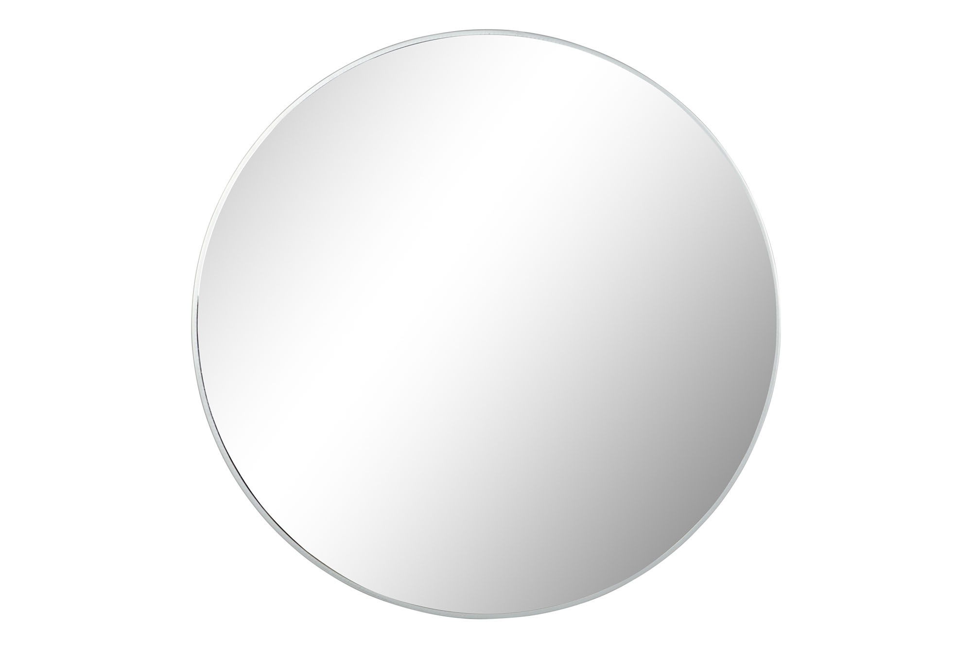 ESPEJO METAL ESPEJO 120X2X120 PLATEADO