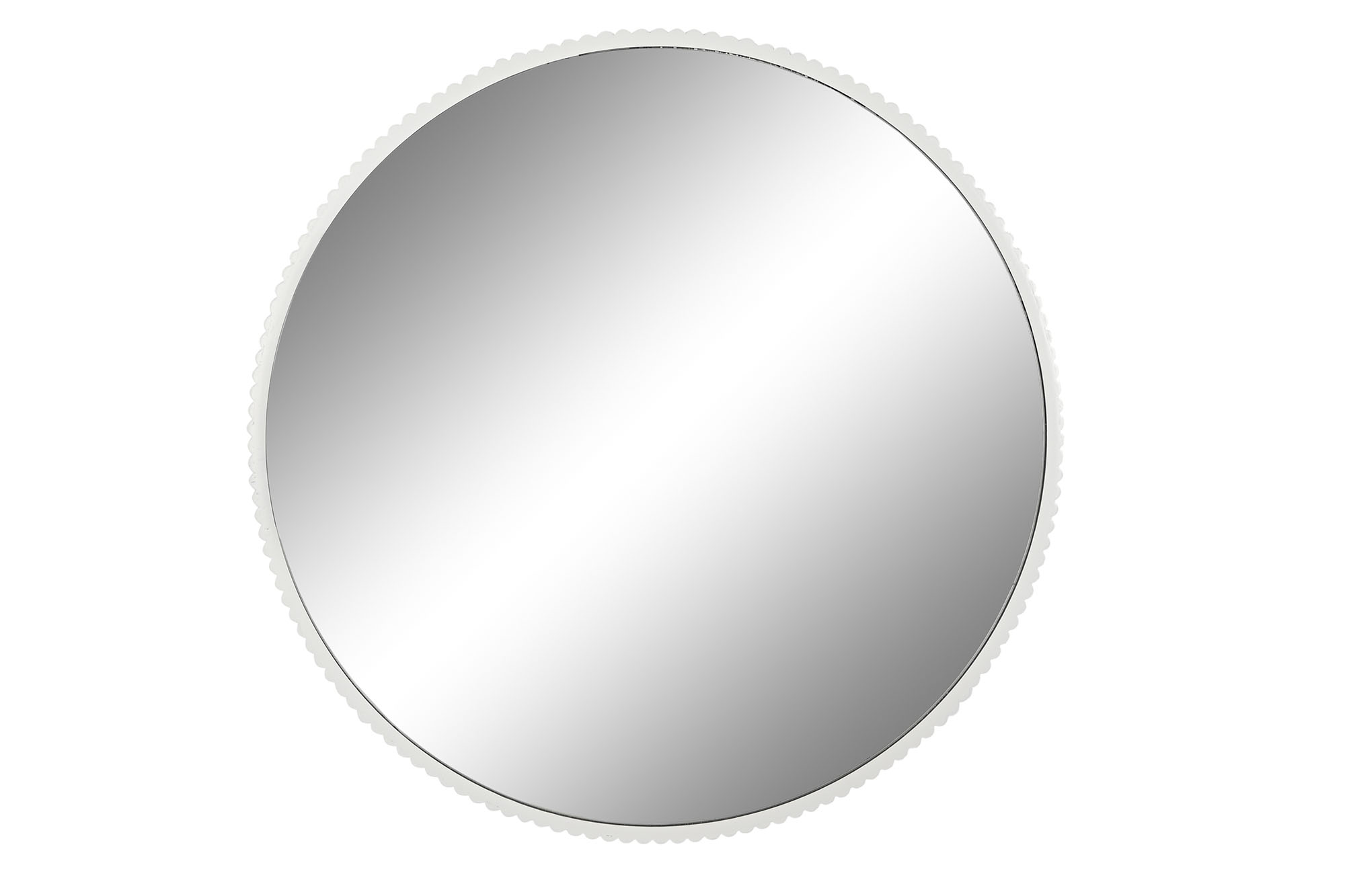 ESPEJO METAL ESPEJO 70X4,5X70 BLANCO