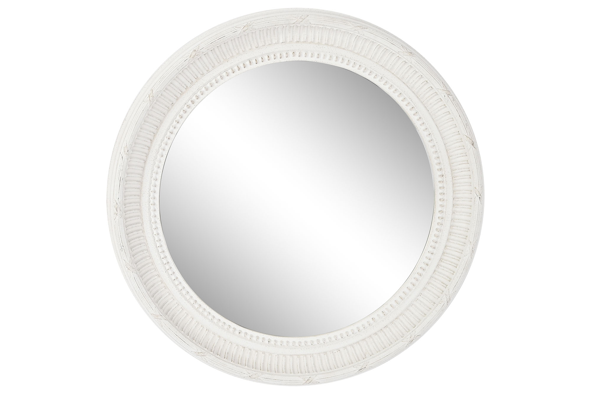 ESPEJO MADERA ESPEJO 66X5X66 BLANCO
