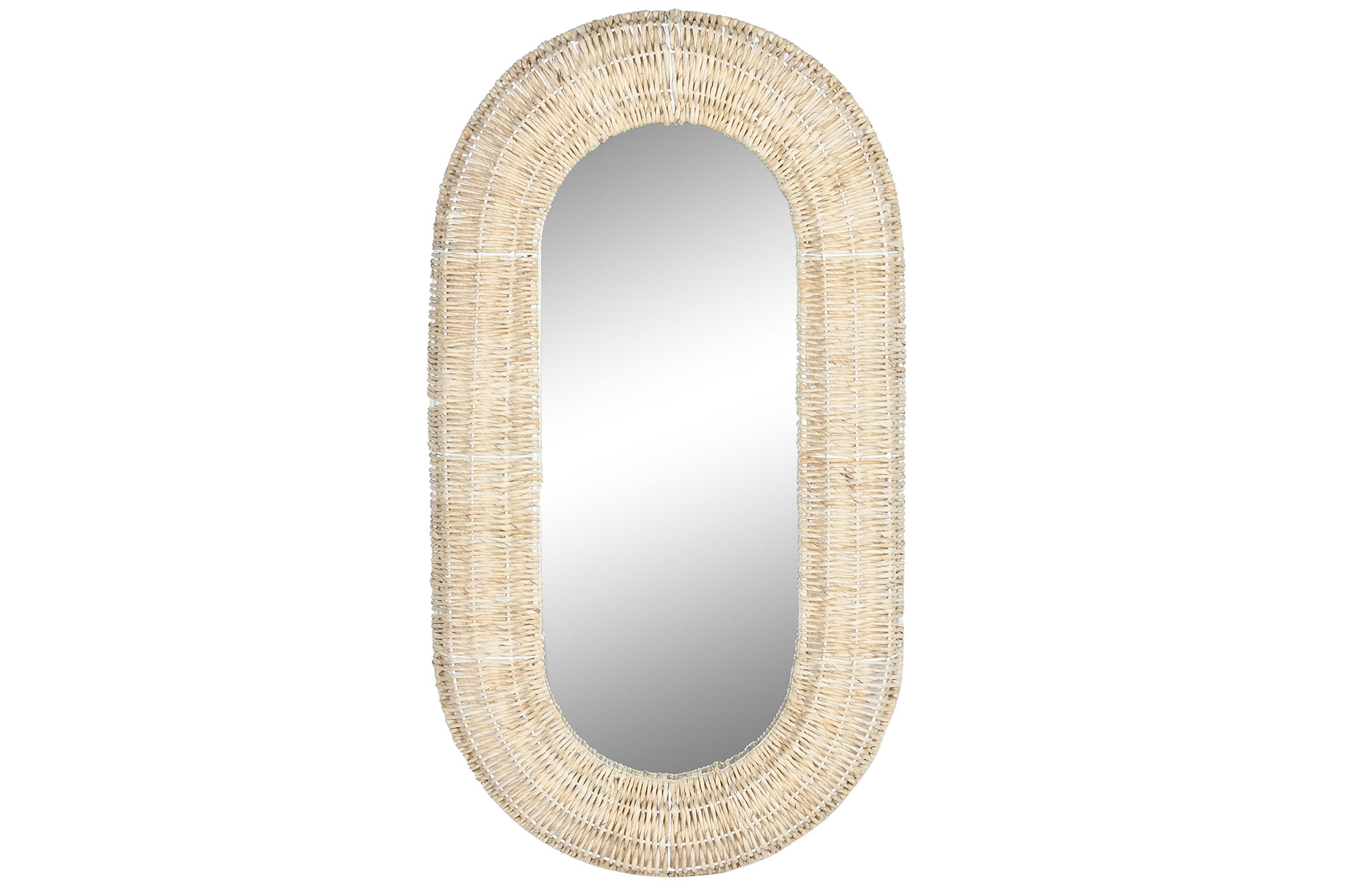 ESPEJO FIBRA 69X8,5X128,5 NATURAL