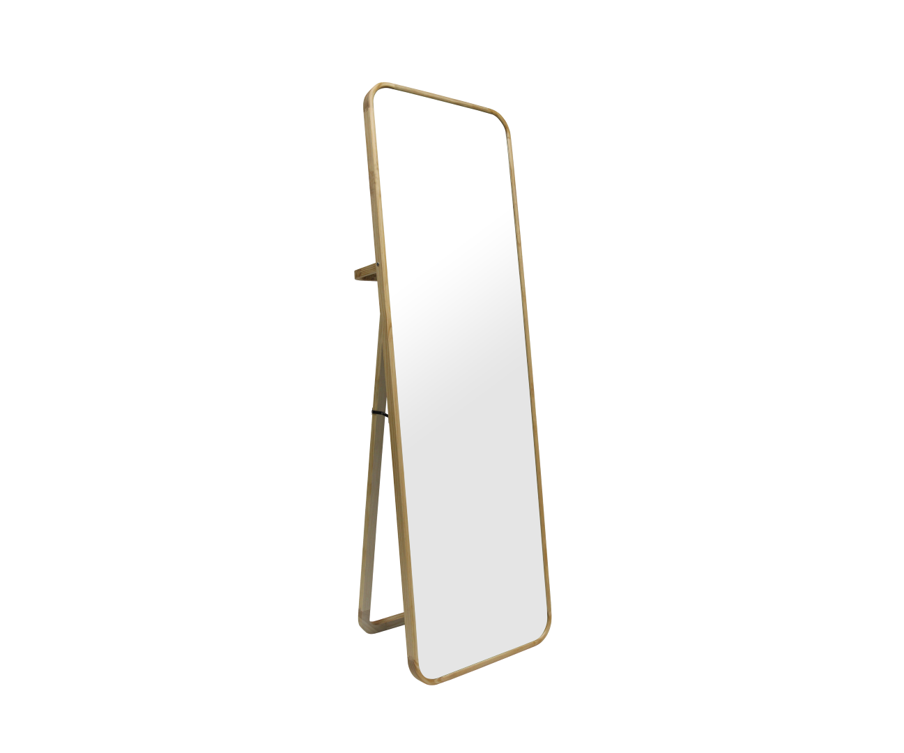 ESPEJO VESTIDOR PINO CRISTAL 52X40X167 NATURAL