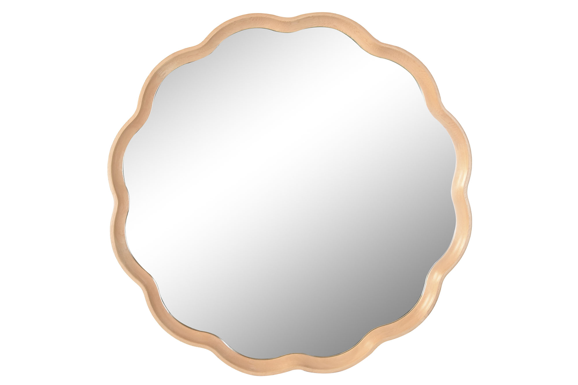 ESPEJO ROBLE CRISTAL 80X5X80 NATURAL