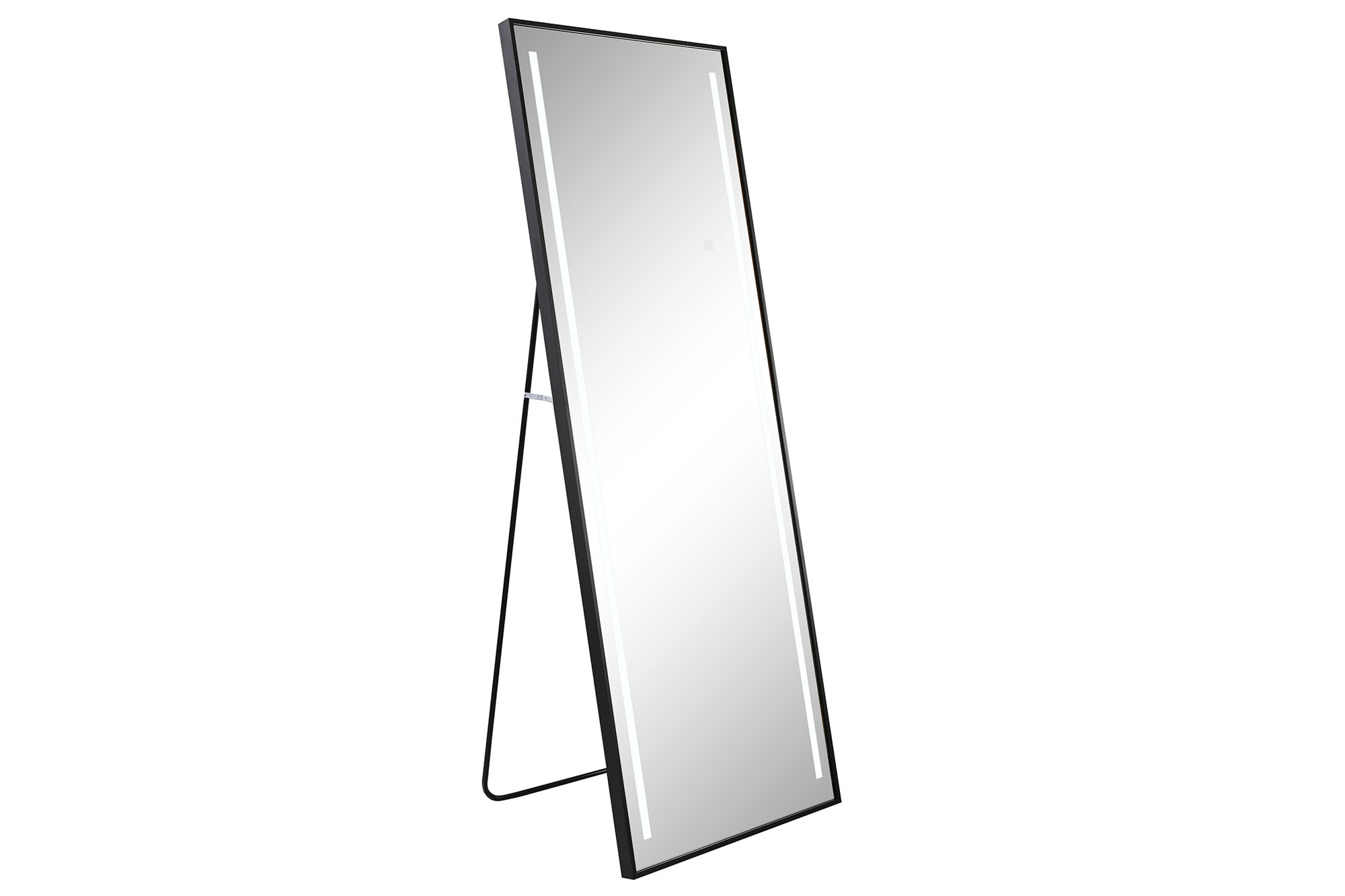 ESPEJO VESTIDOR LED ALUMINIO 60X0,5X165 TACTIL