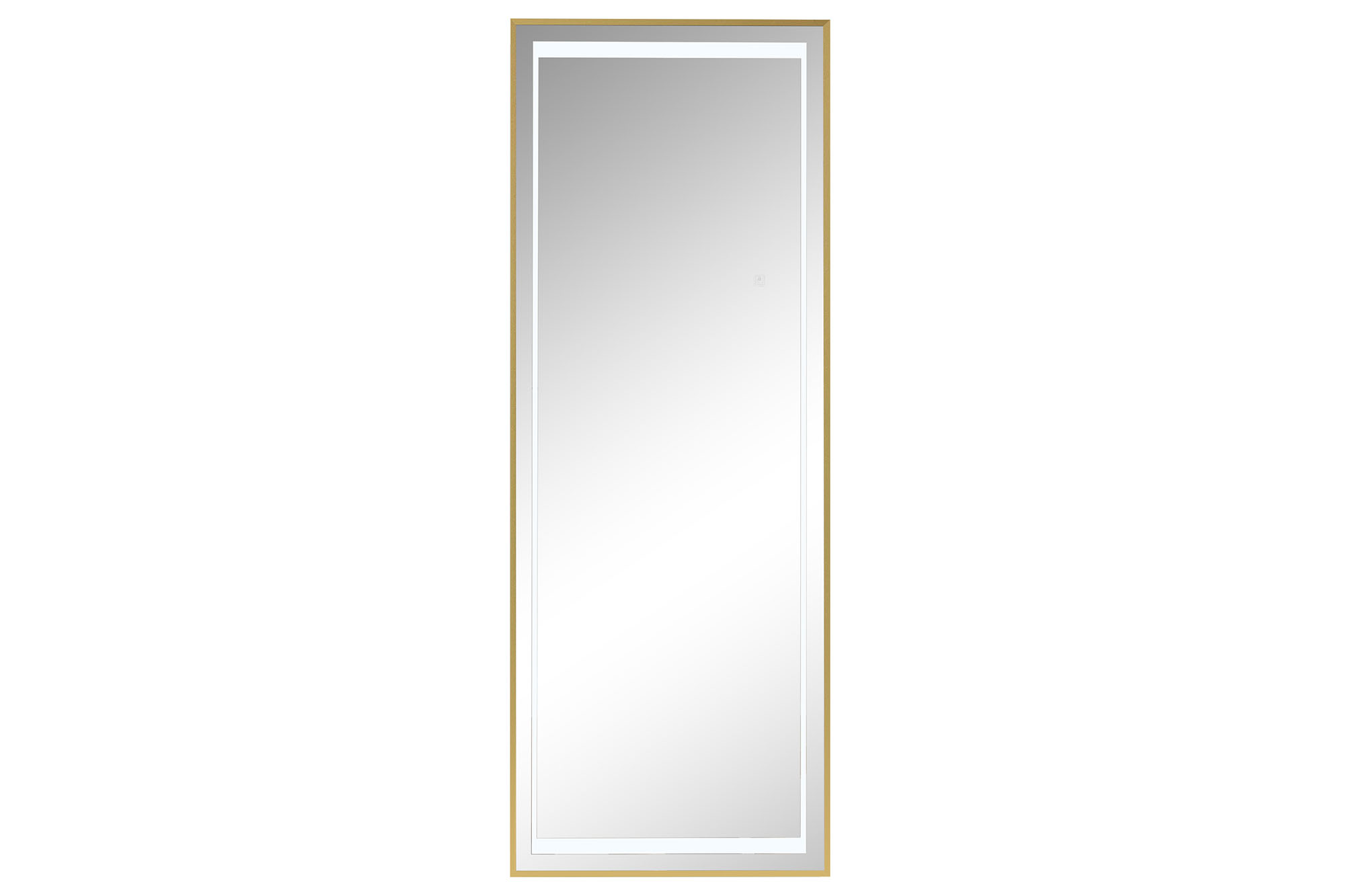 ESPEJO VESTIDOR LED ALUMINIO 50X0,5X150 TACTIL
