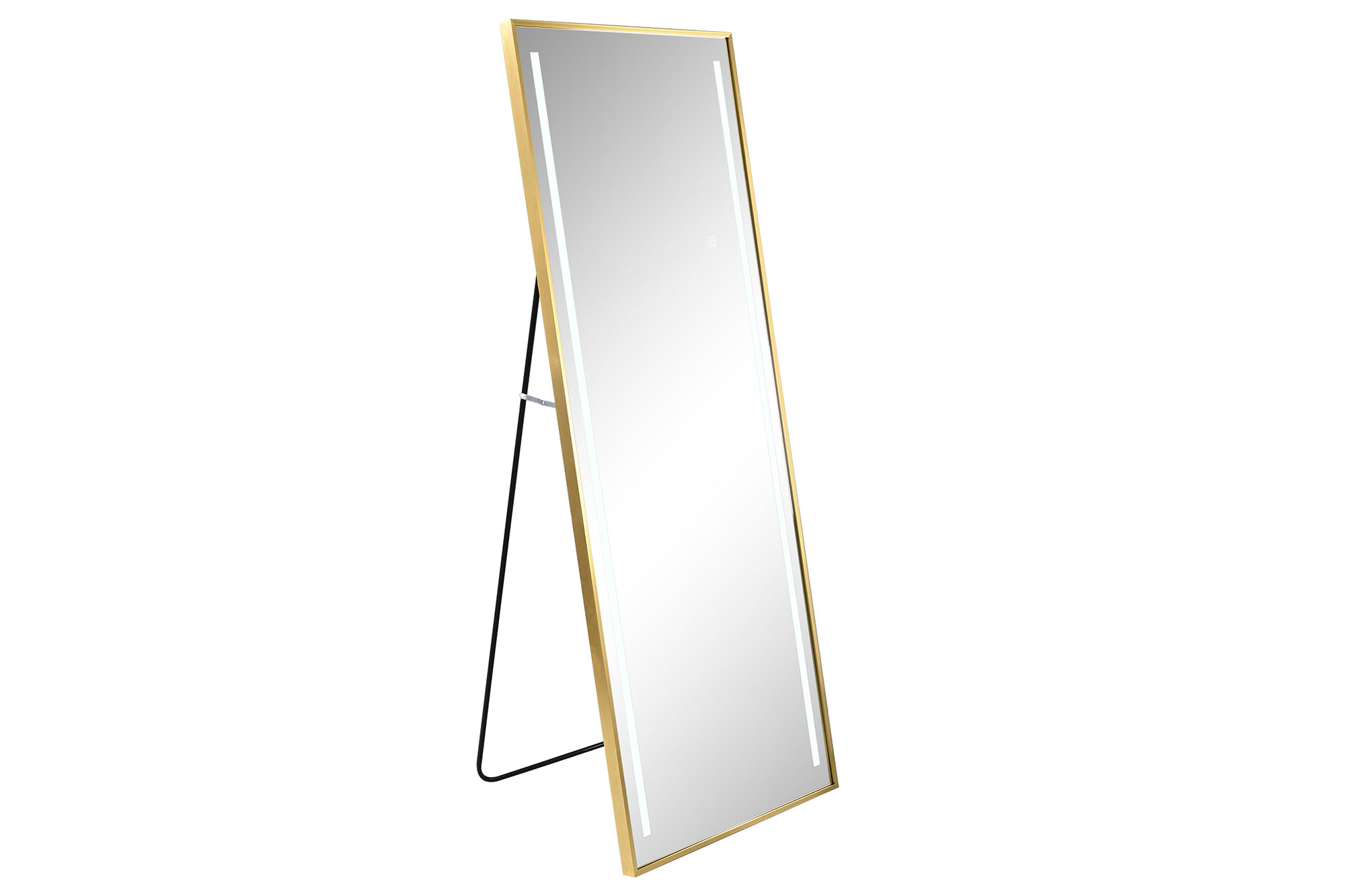 ESPEJO VESTIDOR LED ALUMINIO 60X5X165 TACTIL