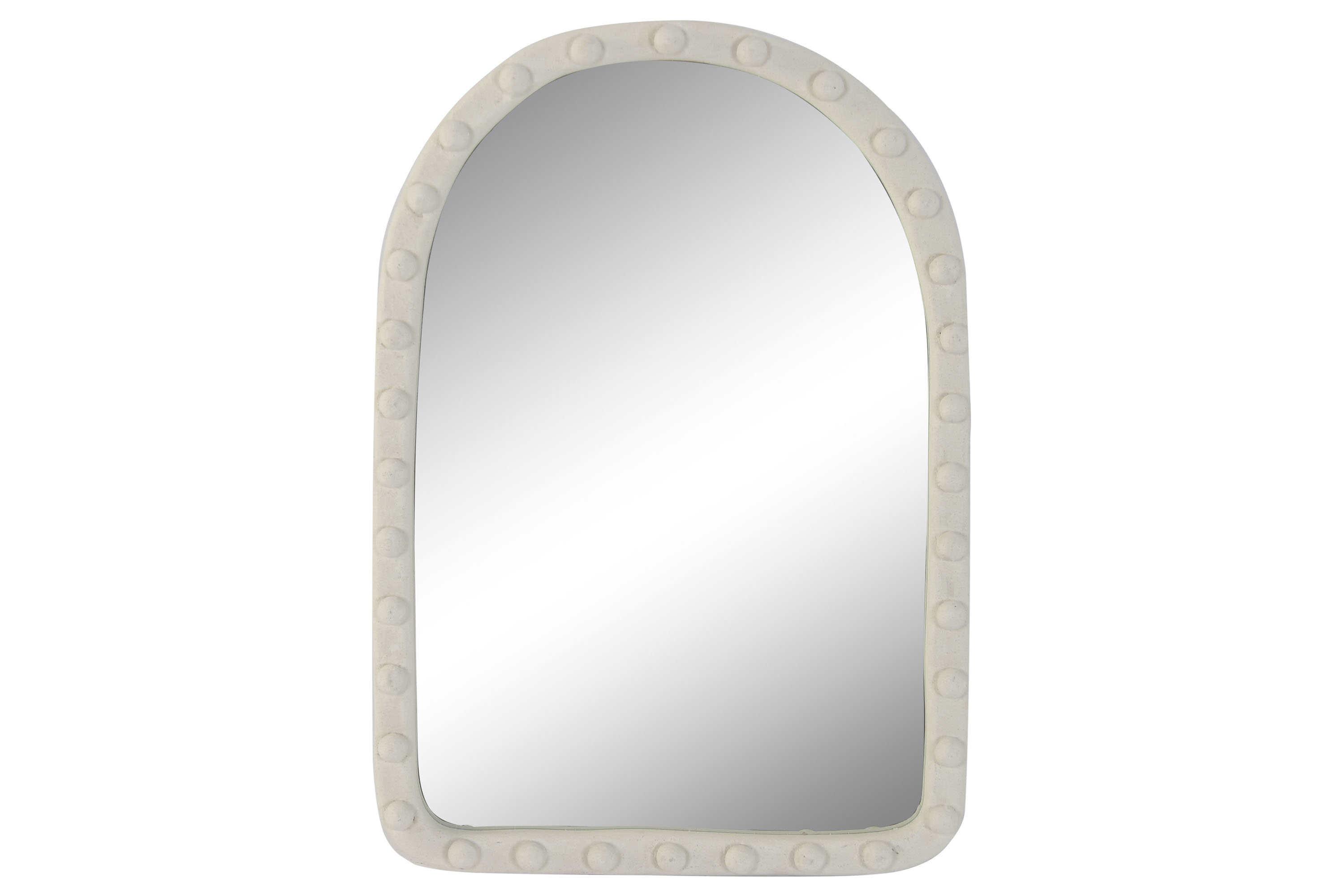 ESPEJO MDF CRISTAL 60X3,5X85 BOLITAS ENVEJECIDO