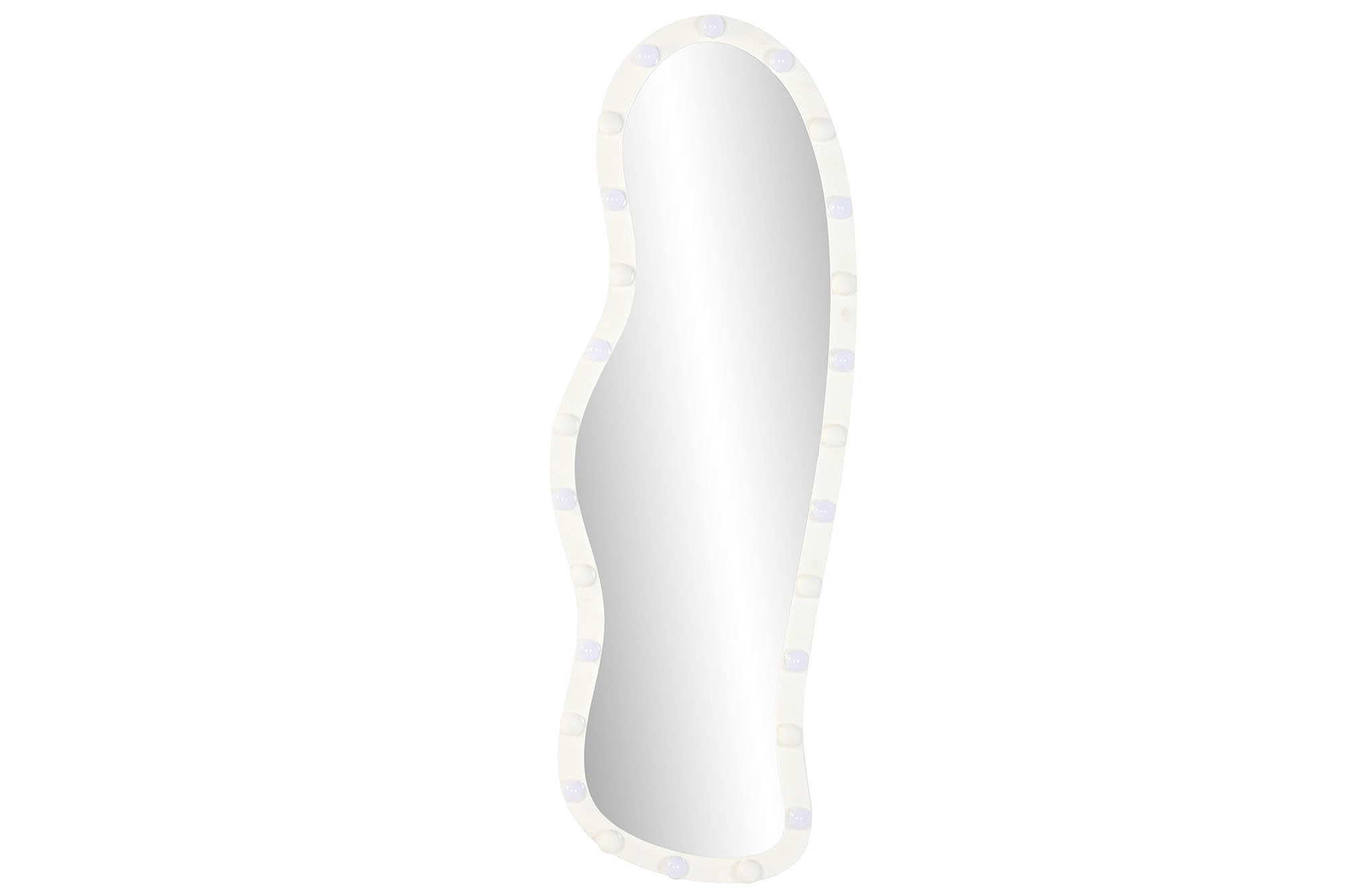ESPEJO LED METAL 56,5X7,5X168 BOMBILLAS BLANCO