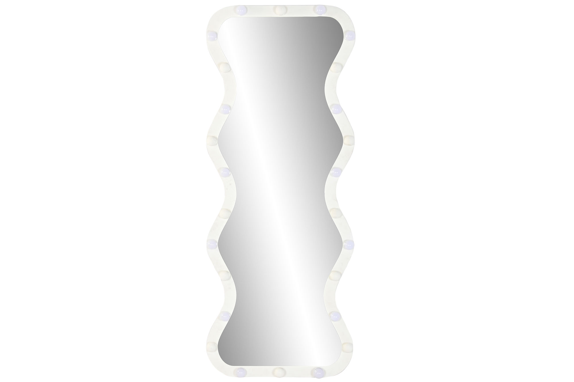 ESPEJO LED METAL 67X7,5X167 BOMBILLAS BLANCO