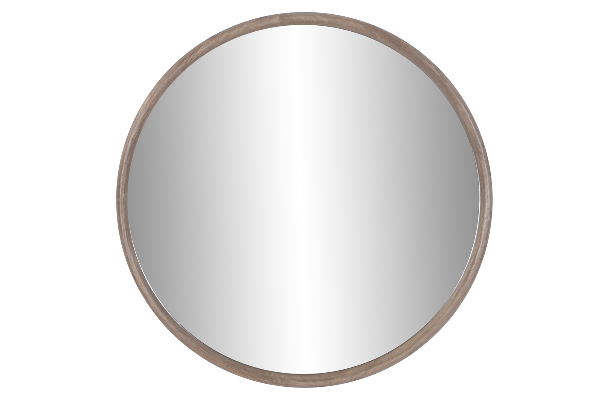 ESPEJO MADERA 80X3X80 MARRON