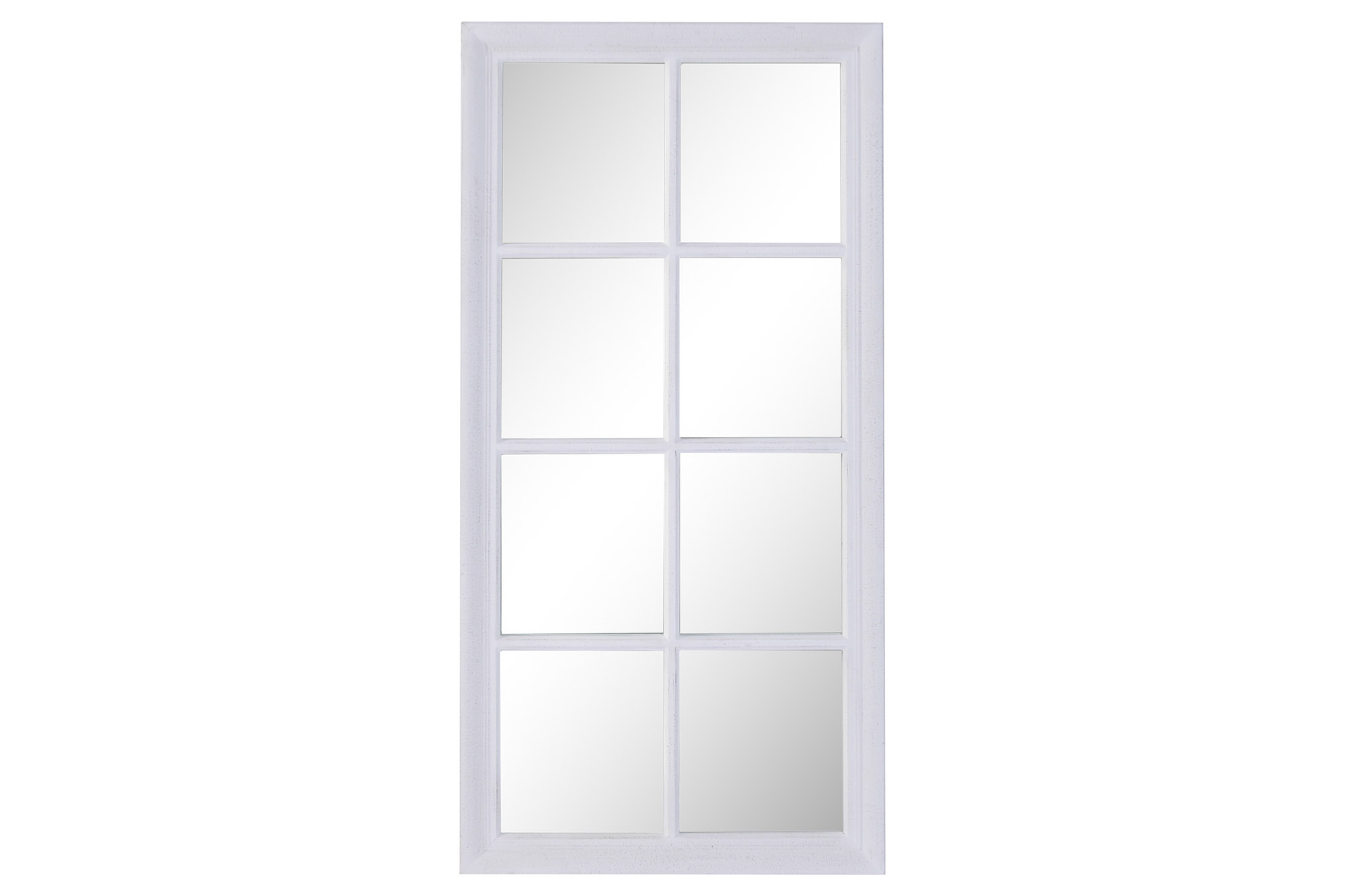 ESPEJO PAULOWNIA CRISTAL 57,5X3,5X118 VENTANA