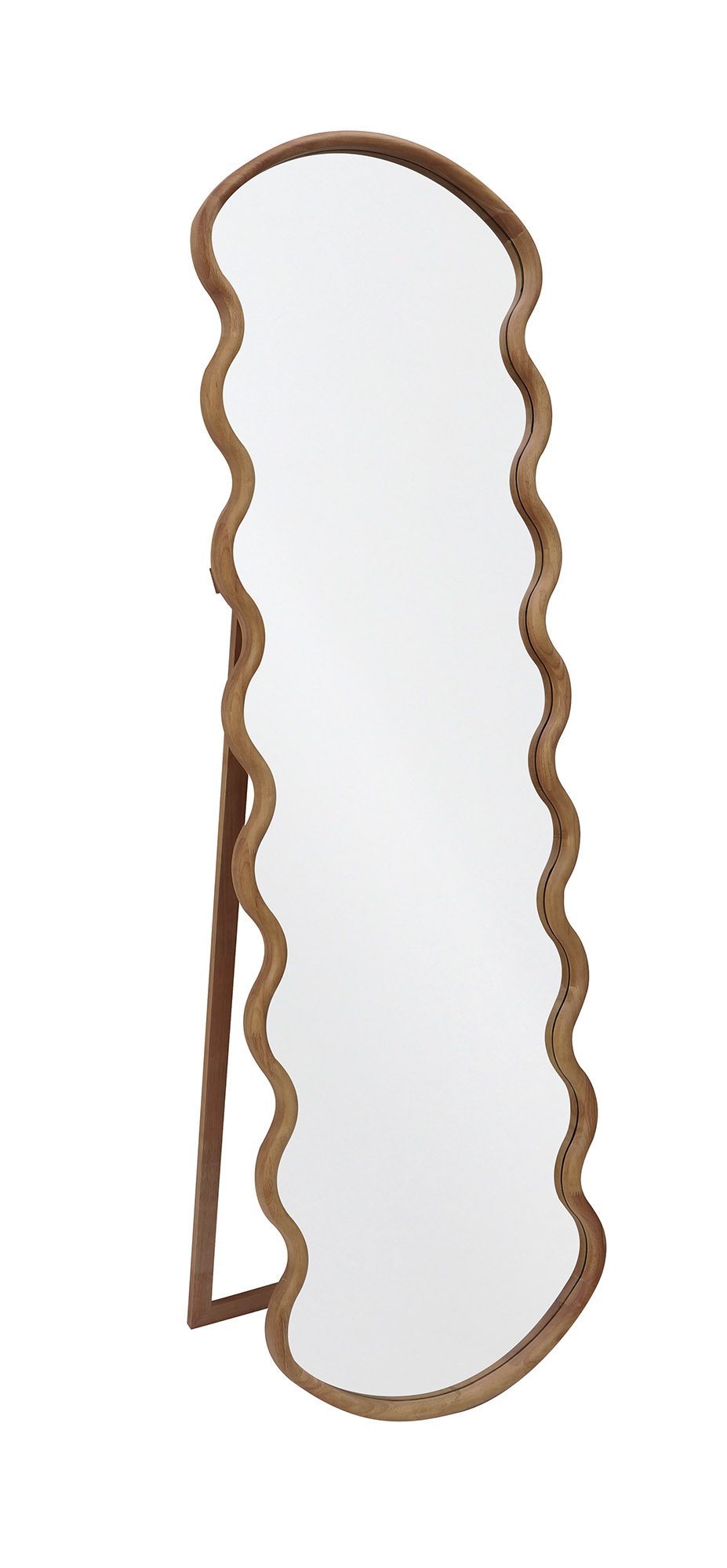 ESPEJO VESTIDOR HEVEA / RUBBERWOOD 51X3X163 IRREGU