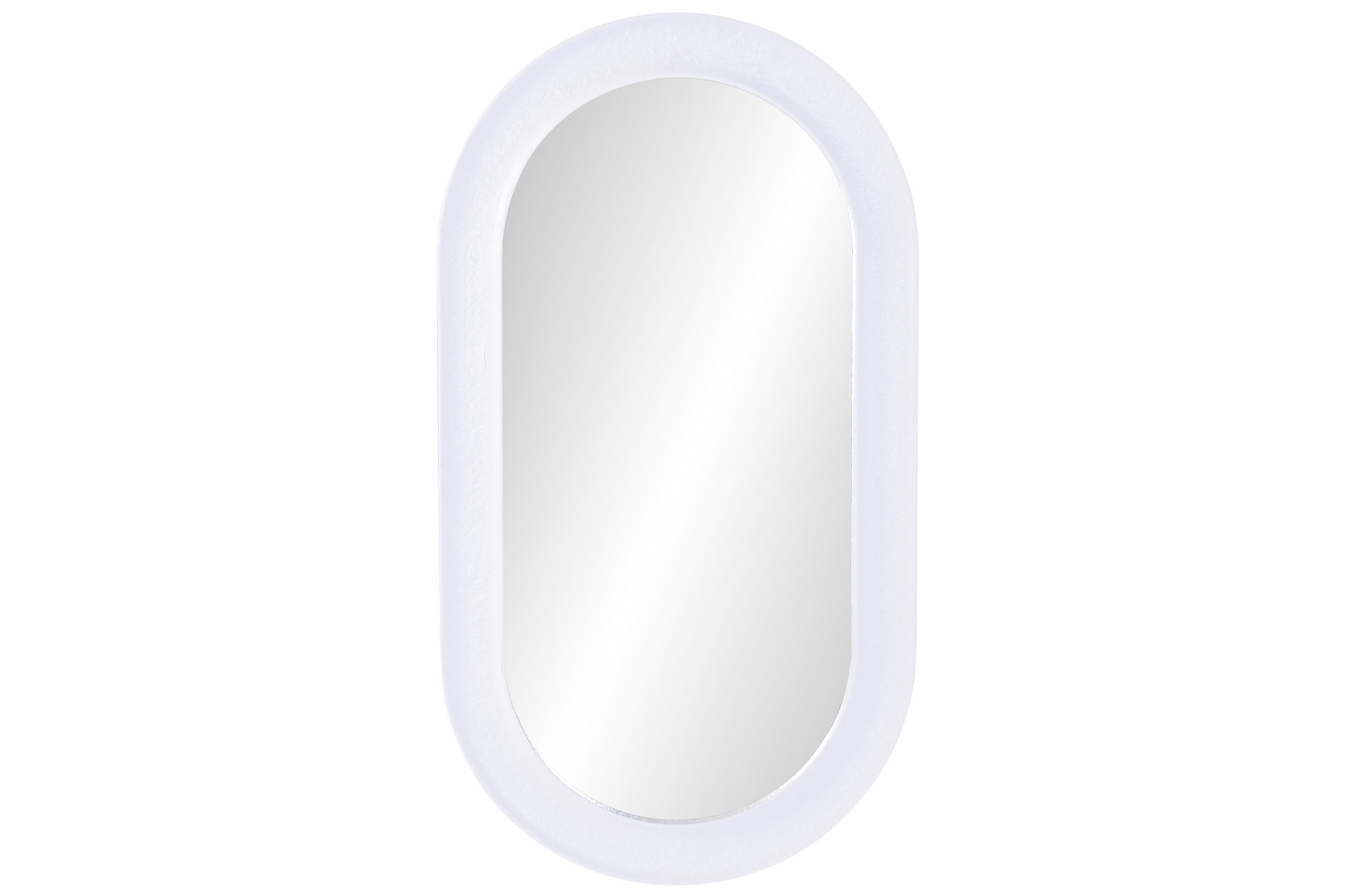 ESPEJO MDF CRISTAL 60X2,8X110 RUGOSO BLANCO