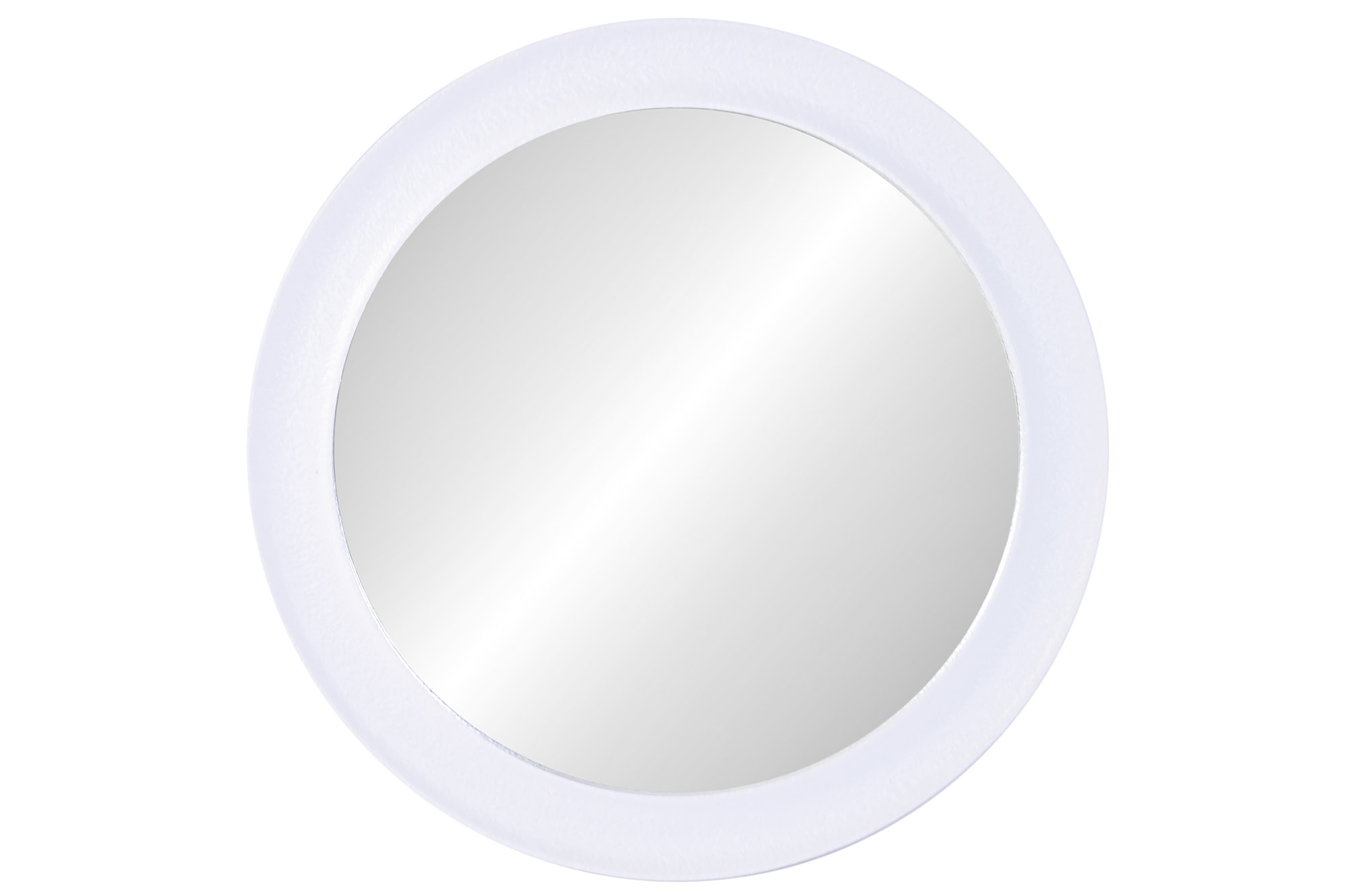 ESPEJO MDF CRISTAL 80X2,8X80 RUGOSO BLANCO
