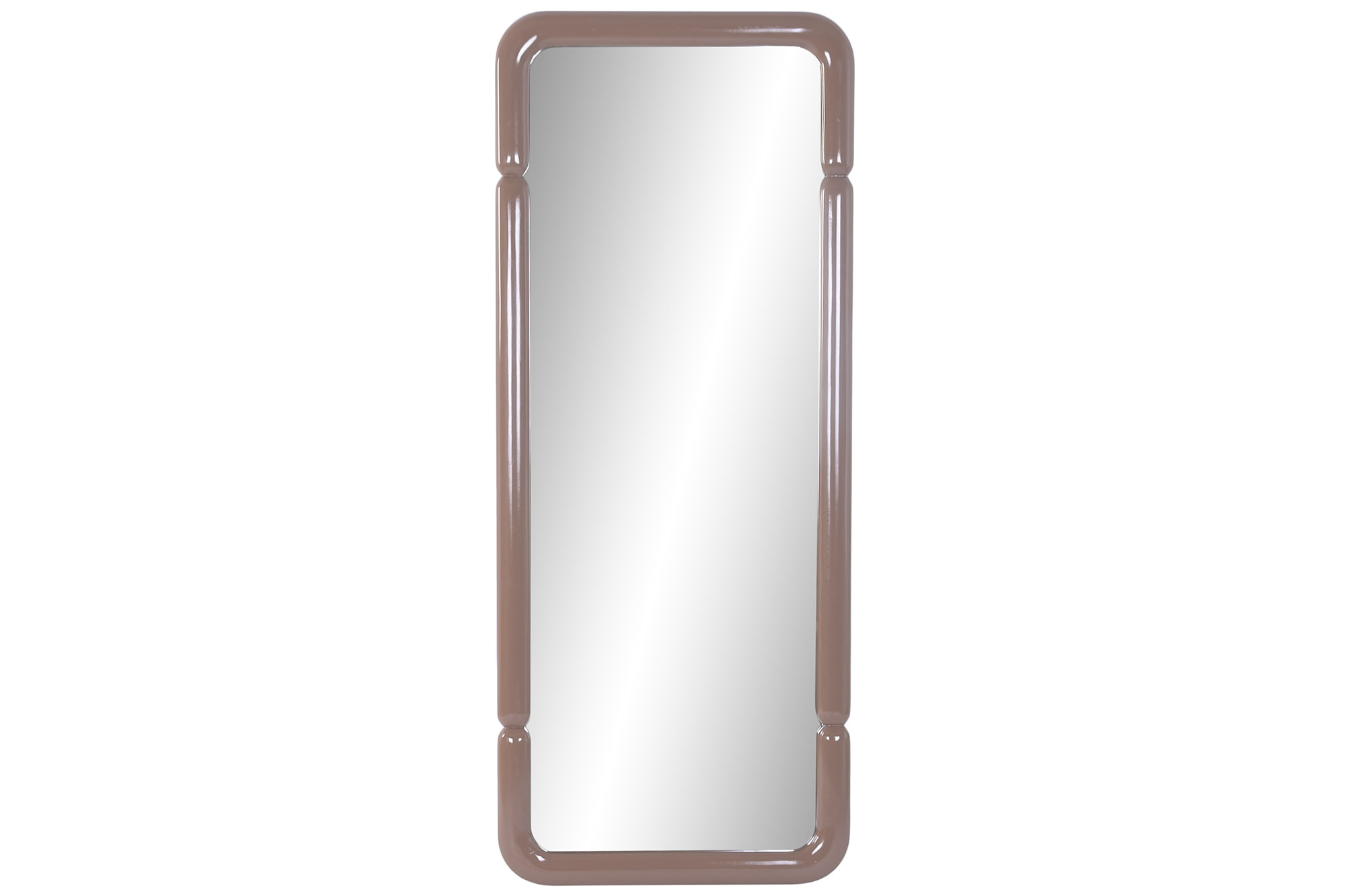 ESPEJO MDF CRISTAL 70X3,2X170 MODERNO LACADO MOKA