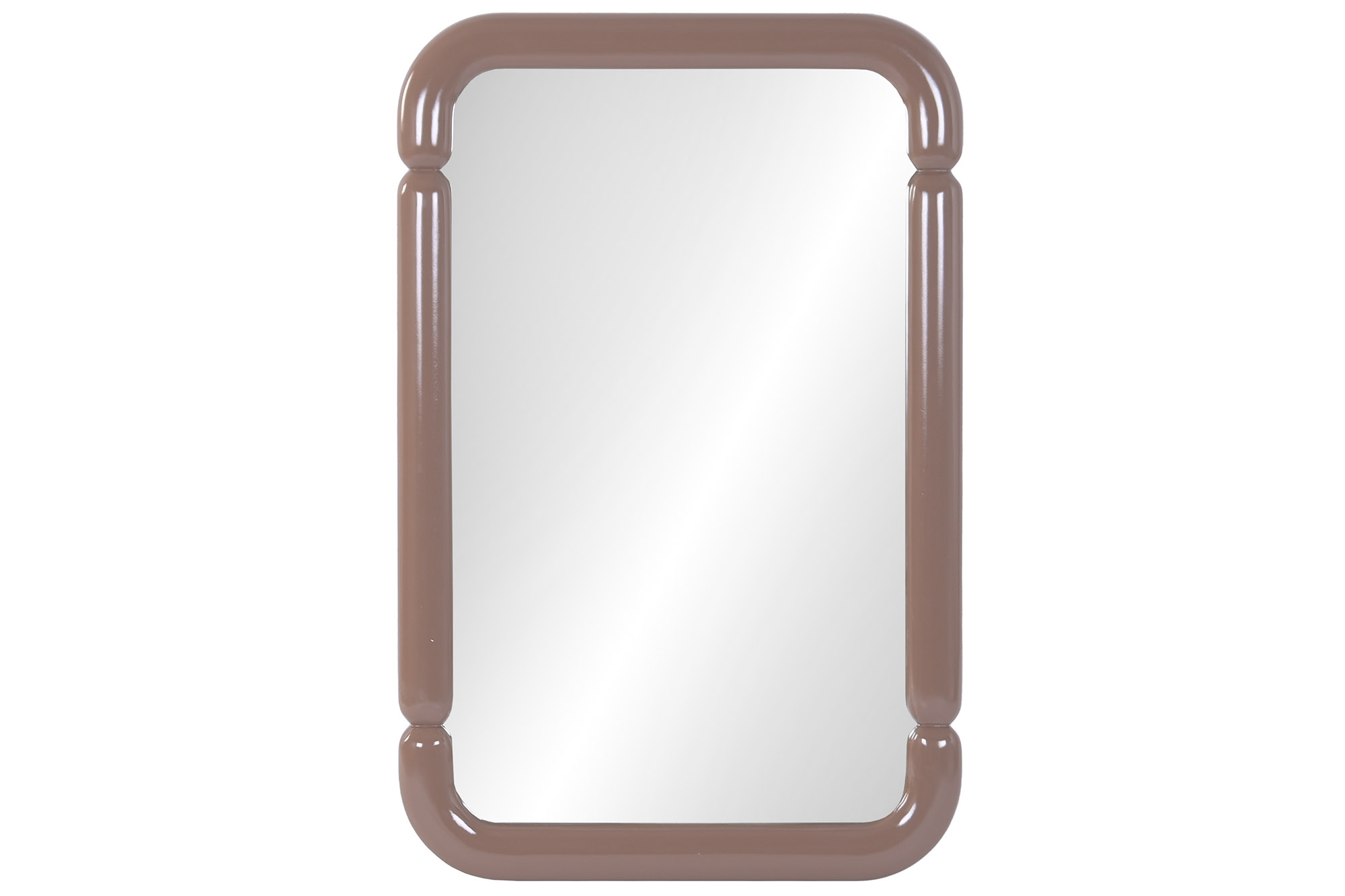 ESPEJO MDF CRISTAL 70X4X106 MODERNO LACADO MOKA