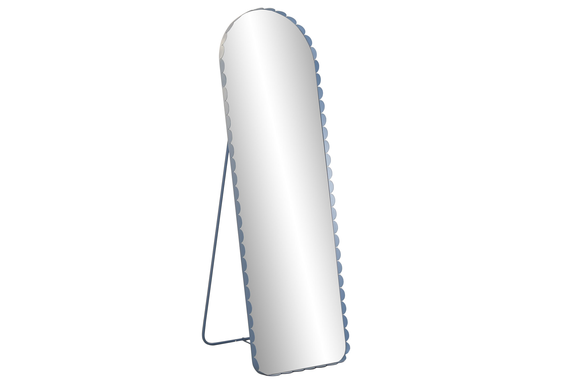 ESPEJO VESTIDOR METAL 50X50X155 ARCOS AZUL