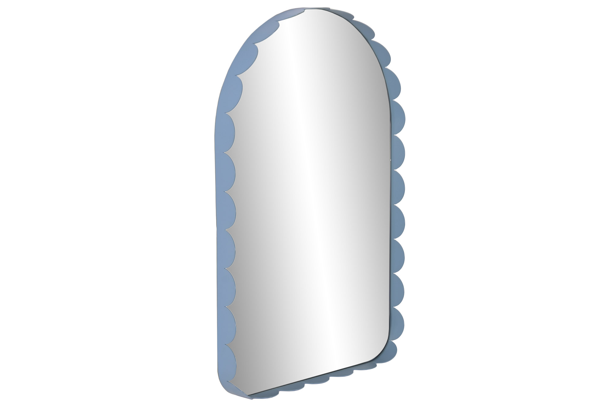 ESPEJO METAL 40X4,5X60 ARCOS AZUL