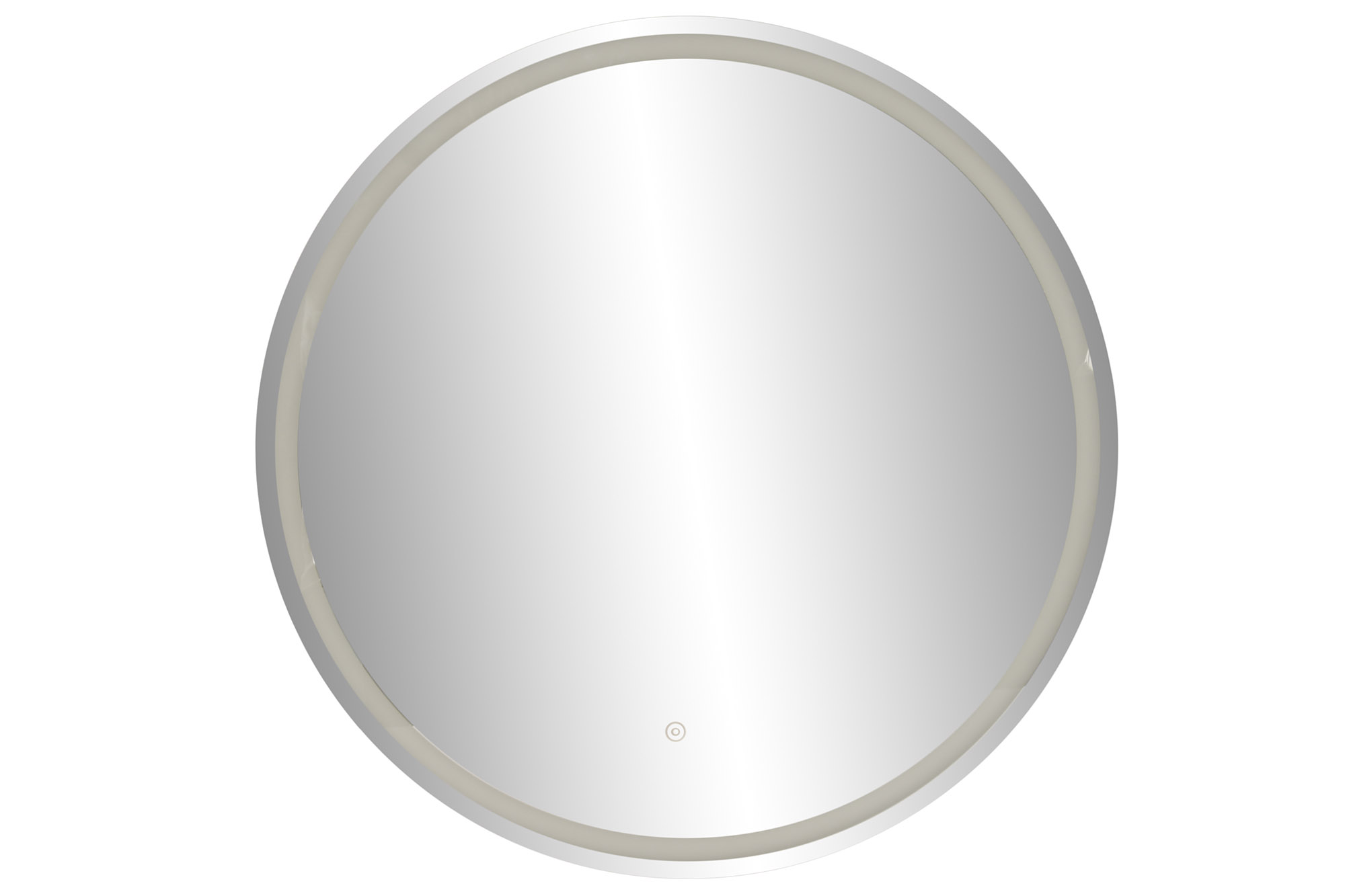 ESPEJO LED CRISTAL 80X0,5X80 TACTIL