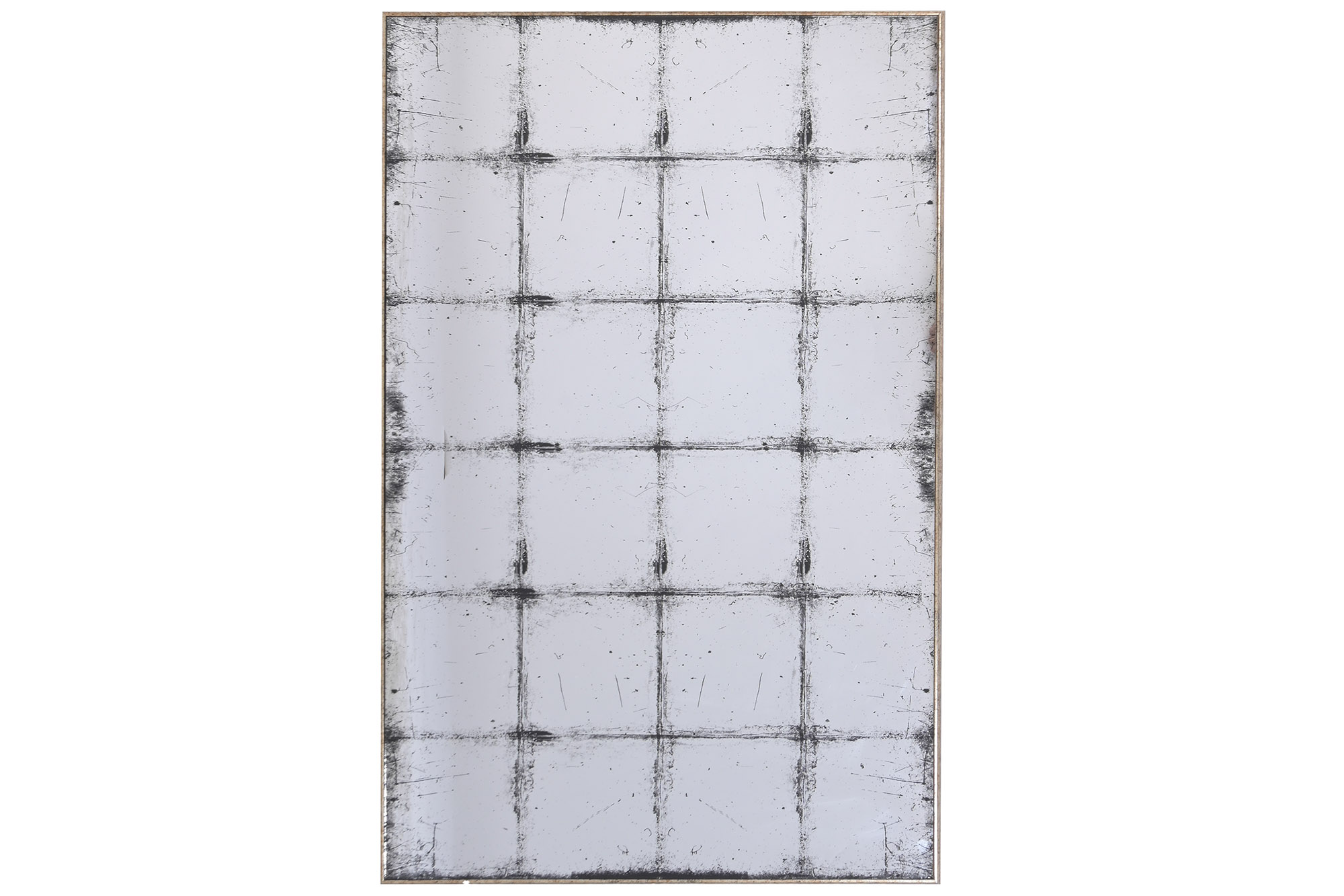 ESPEJO METAL CRISTAL 80X3,5X120 VENTANA DESGASTADO