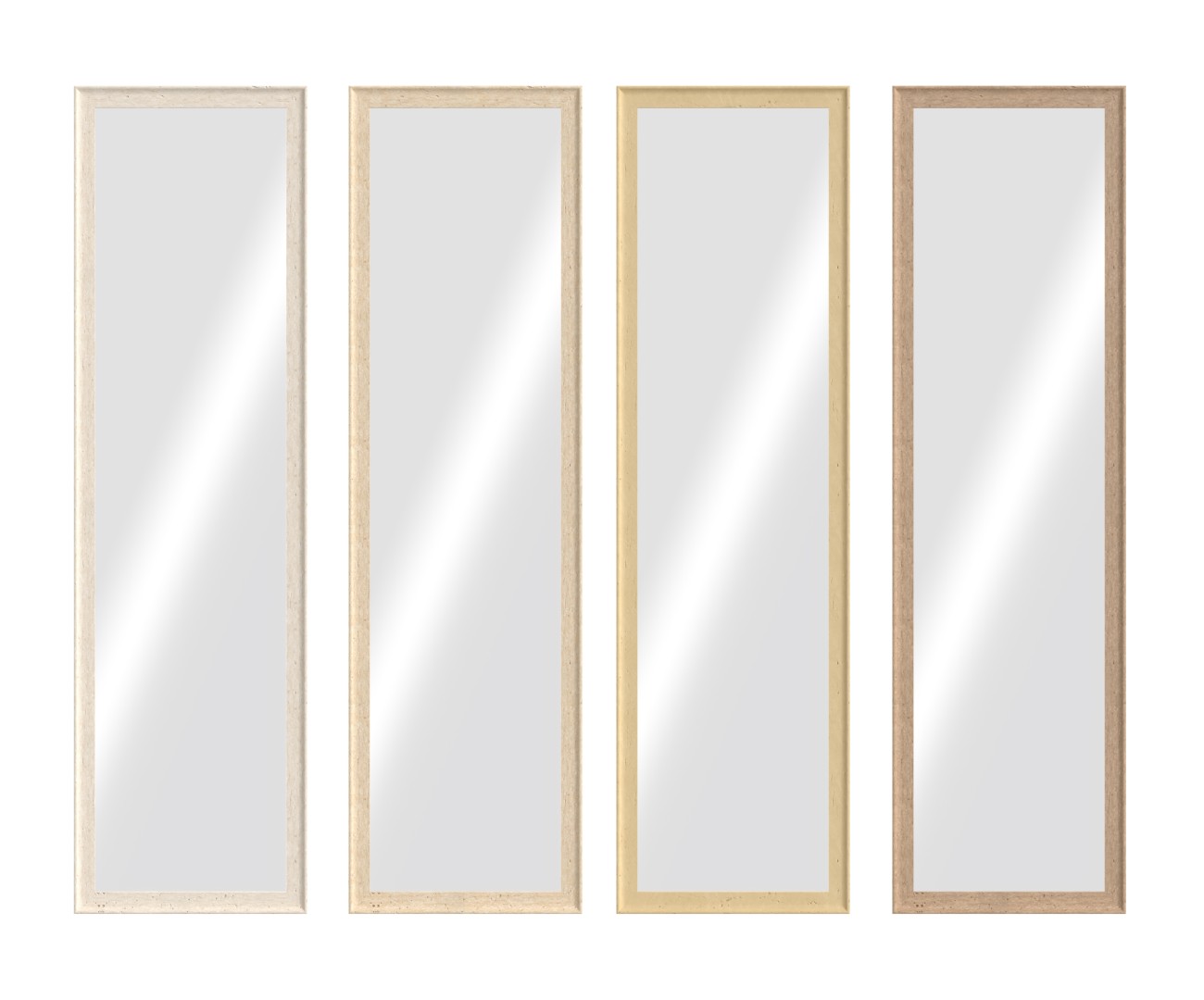 ESPEJO PS CRISTAL 35,4X2X132,5 PUERTA 4 SURT.