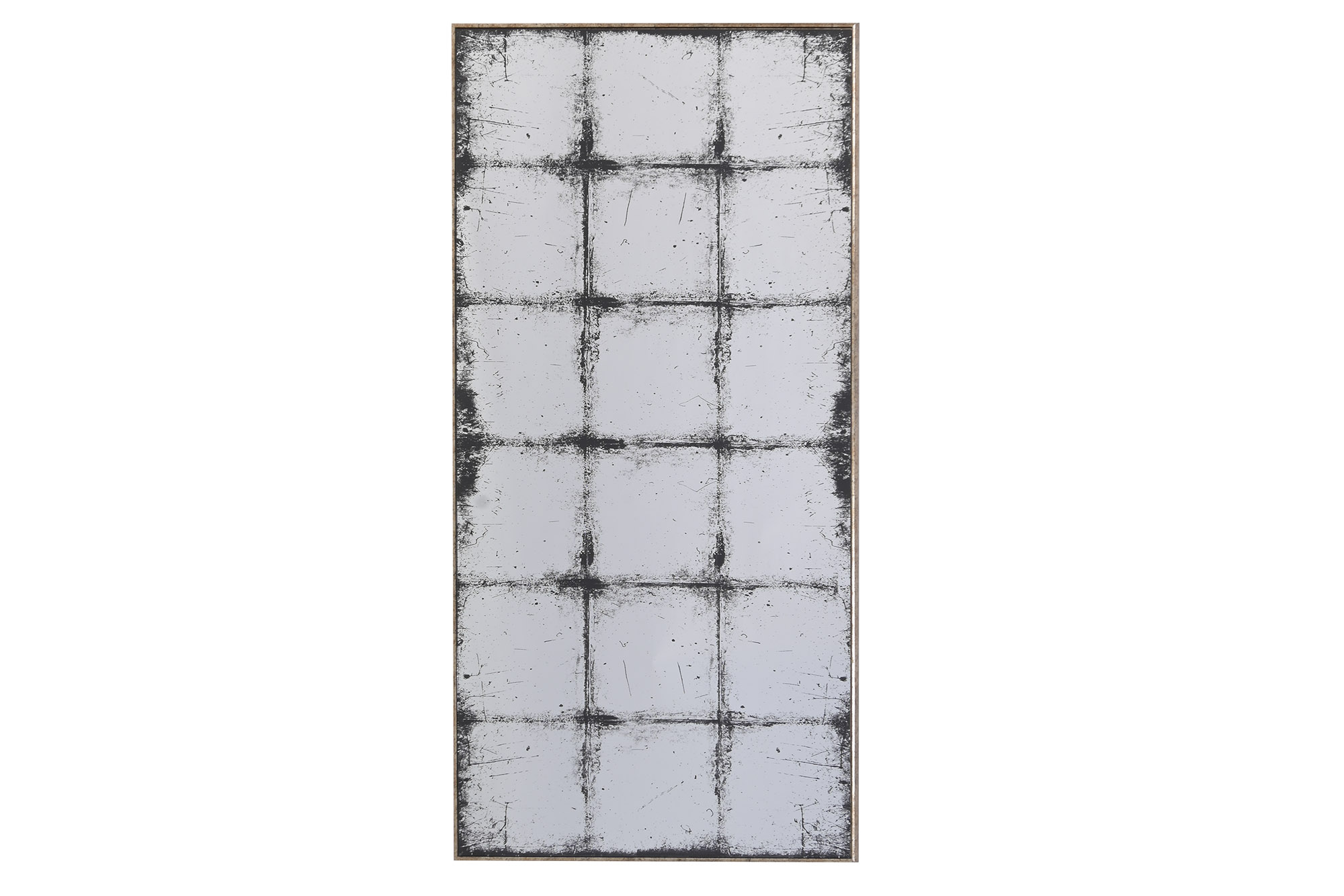 ESPEJO METAL CRISTAL 60X3,5X120 VENTANA DESGASTADO