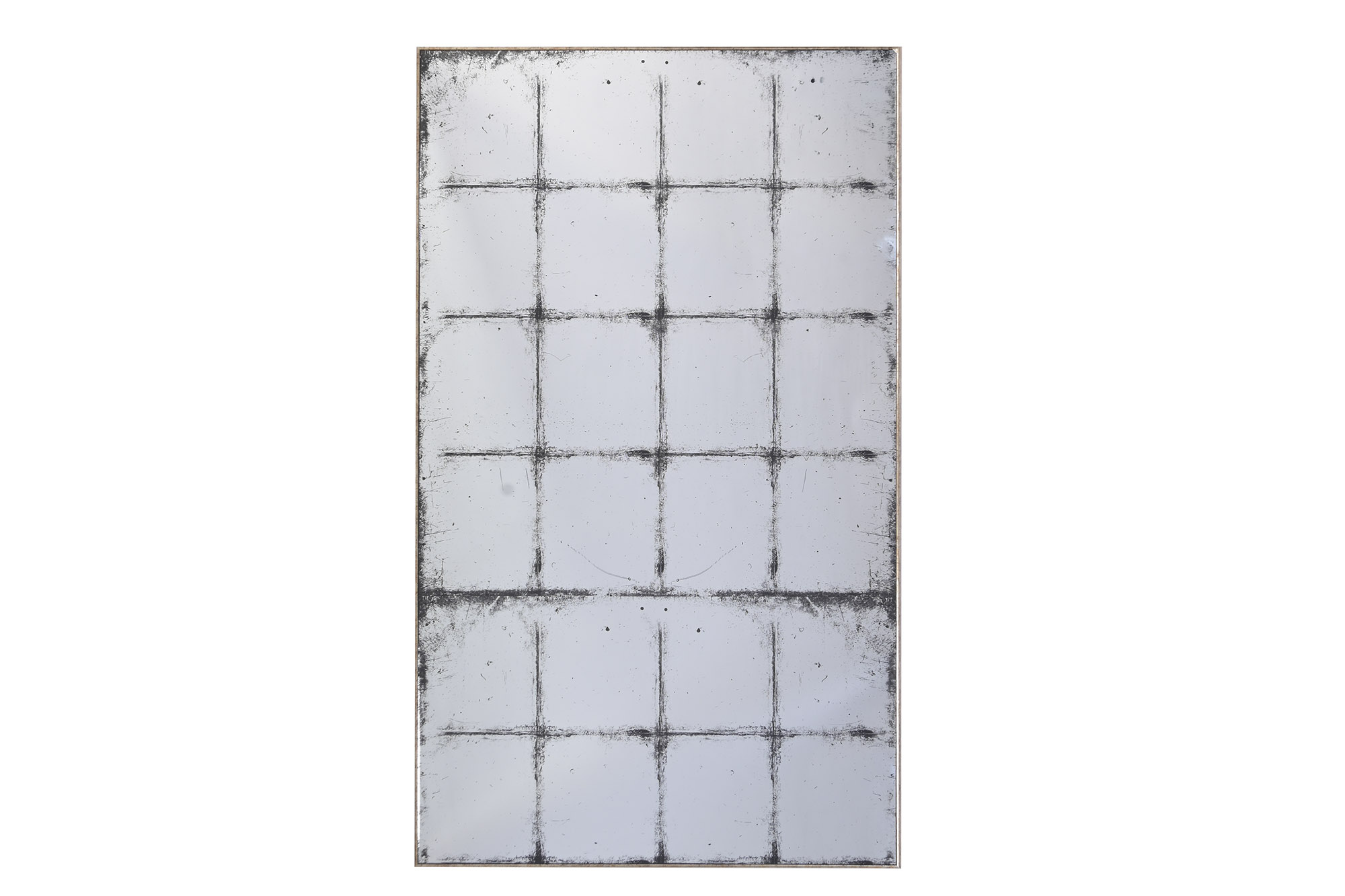 ESPEJO METAL CRISTAL 90X3,5X150 VENTANA DESGASTADO