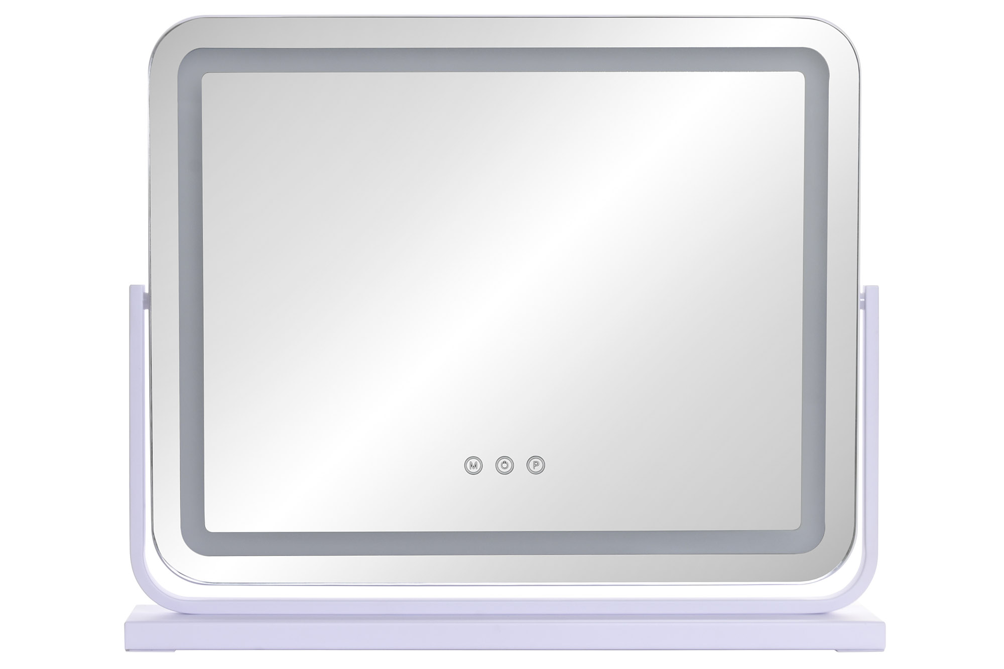 ESPEJO LED CRISTAL 53X10X45 TACTIL BLANCO