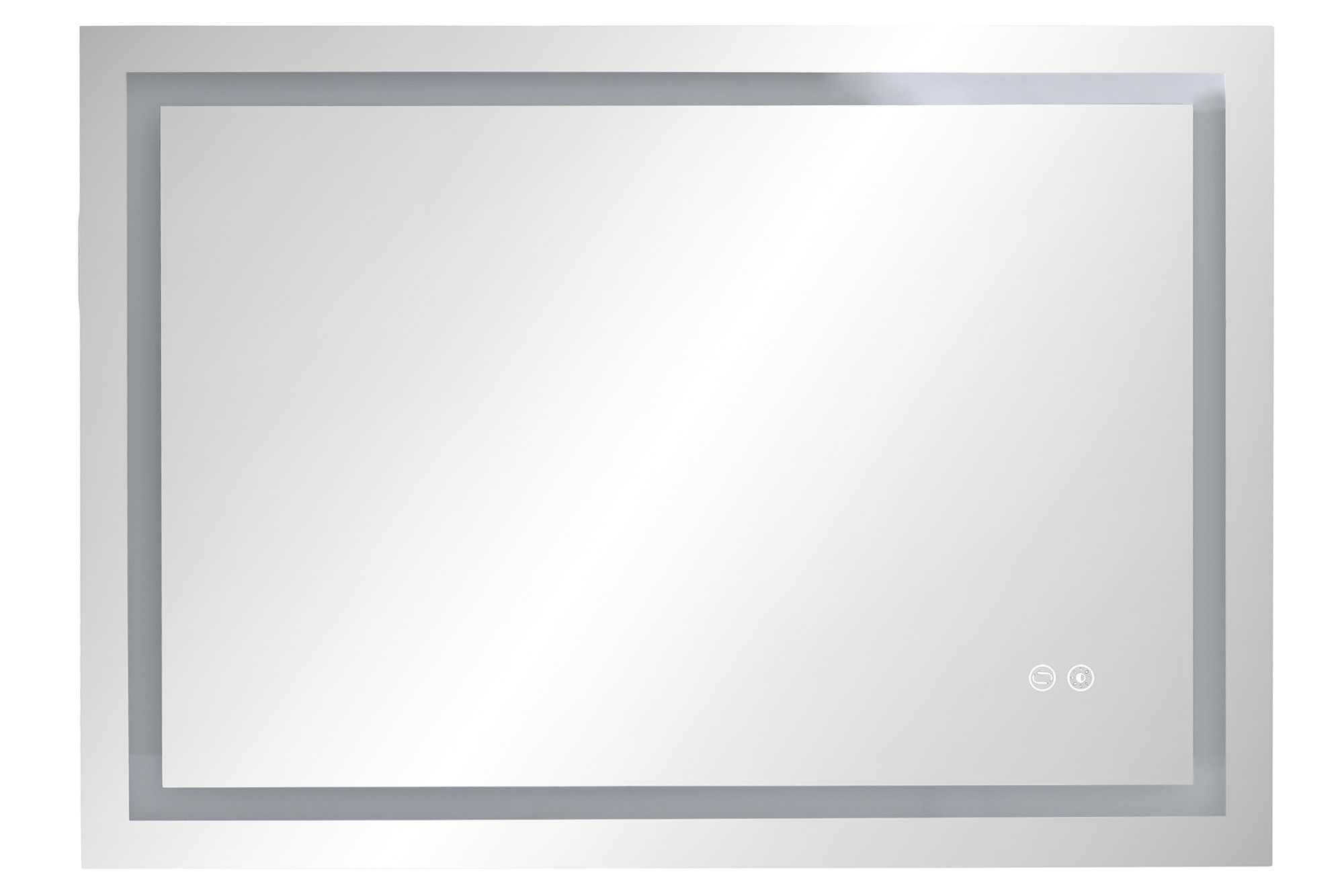 ESPEJO LED CRISTAL 50X70 TACTIL