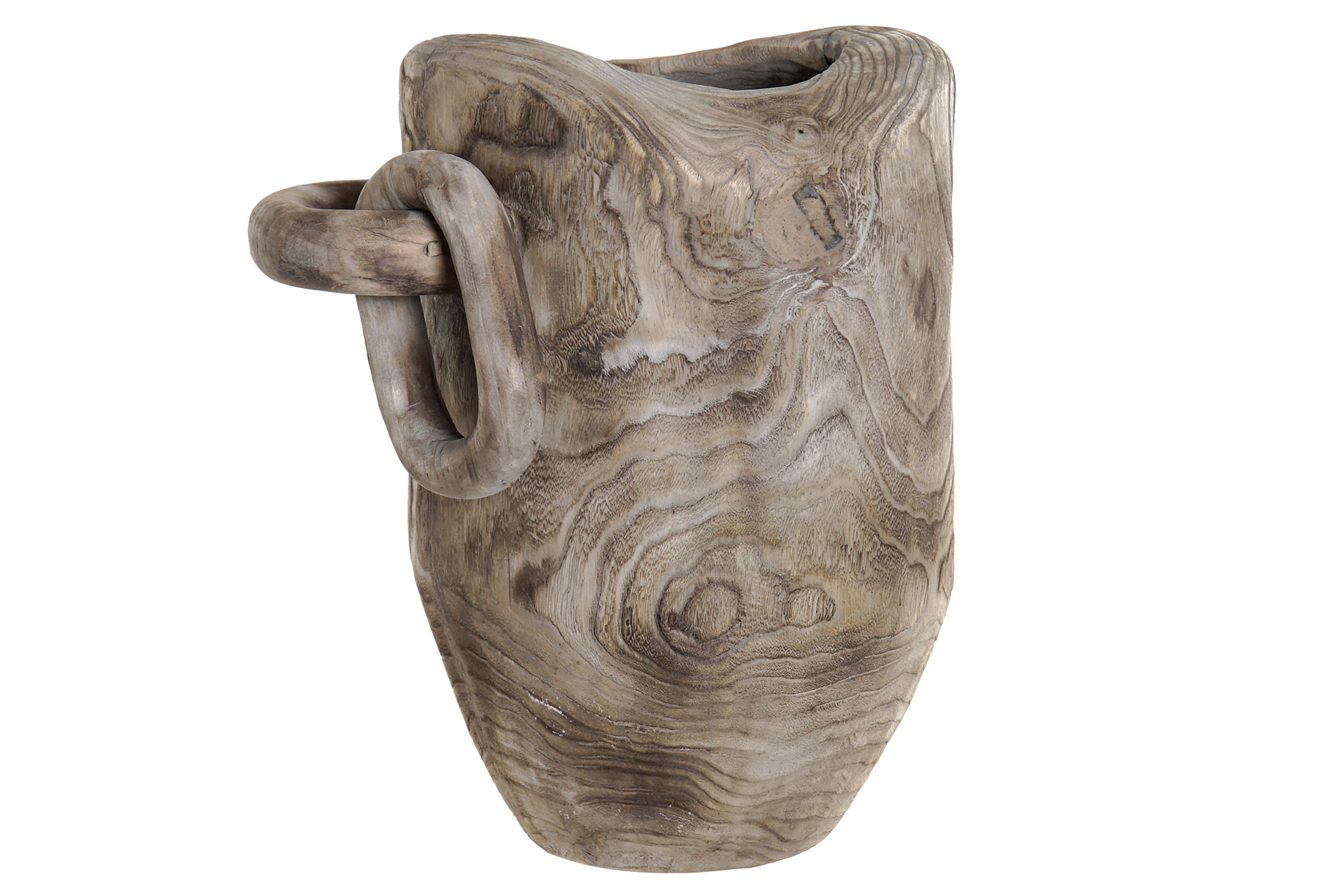 DECORACION SAUCE 44X33X49 ARTESANAL NATURAL